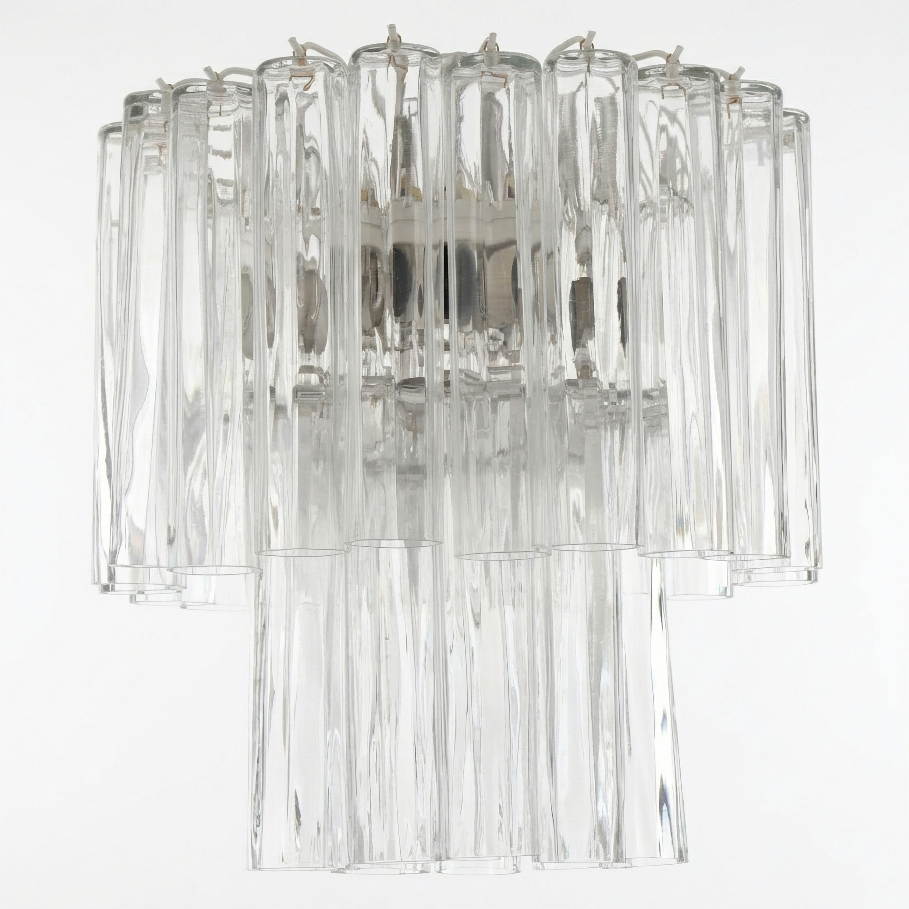 Lampadario in vetro di Murano
