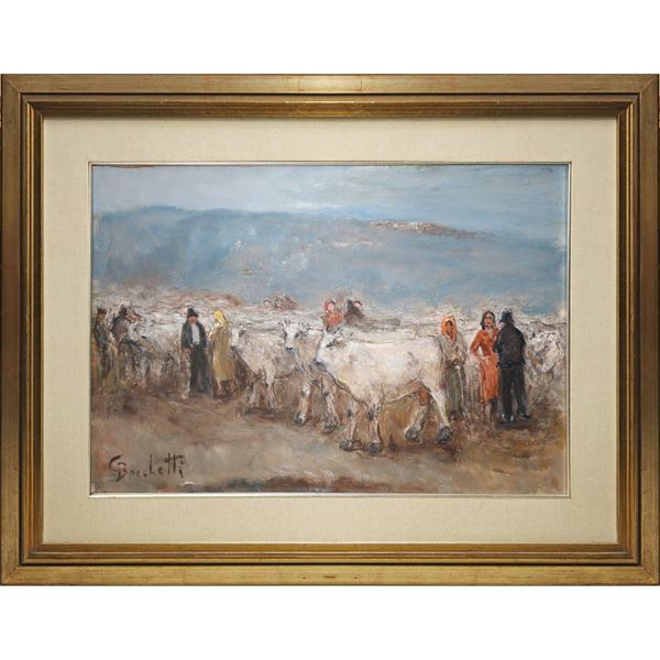 Cow Market