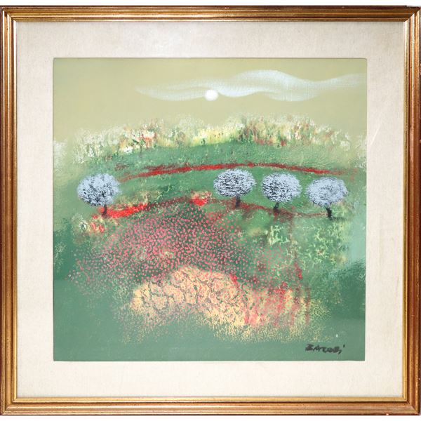 Manlio Bacosi - Paesaggio