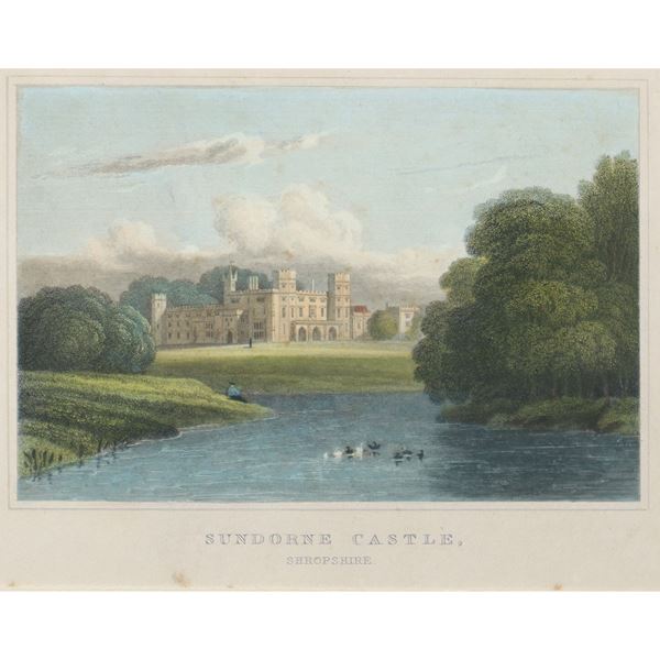 Sundorne Castle - Shropshire