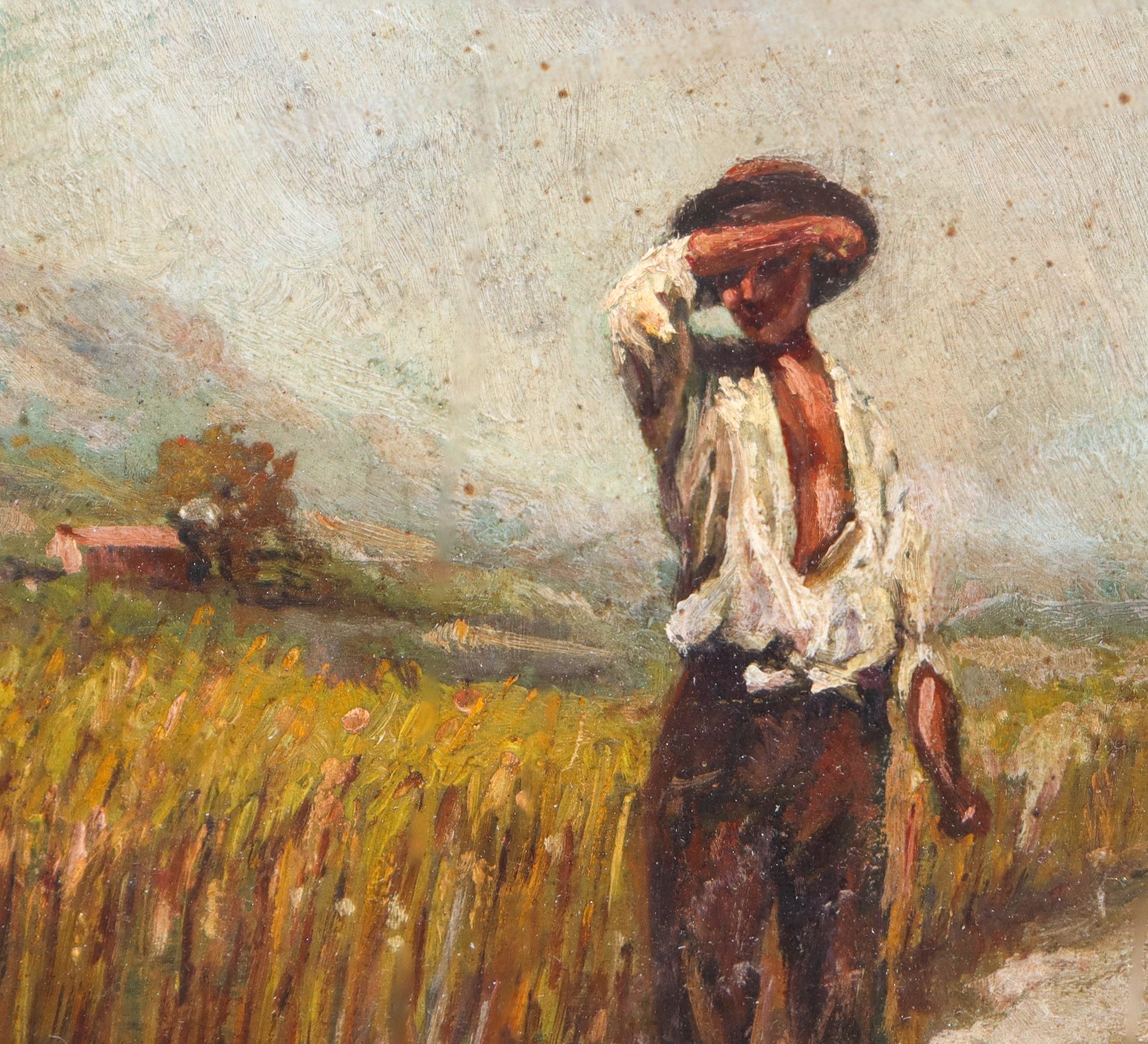 Contadini nei Campi