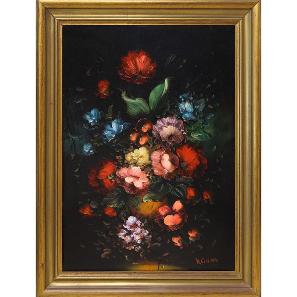 Still life of flowers