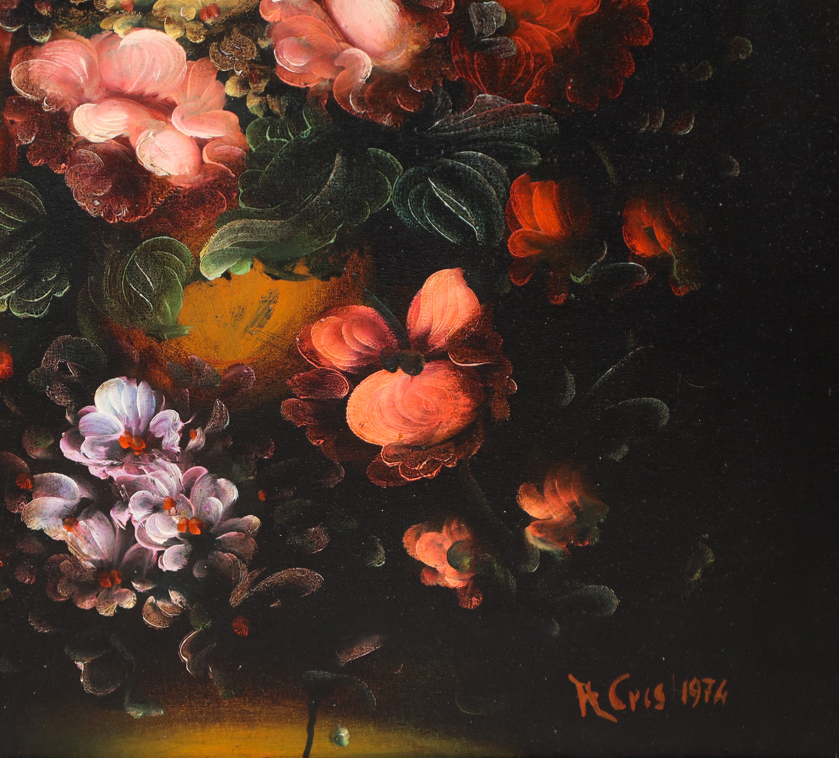 Cris, Natura morta di fiori