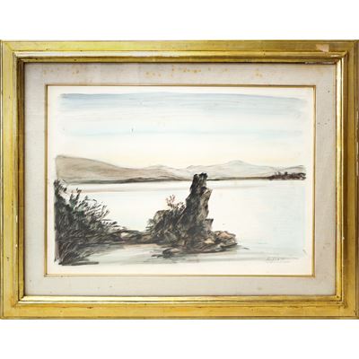 Paesaggio lacustre