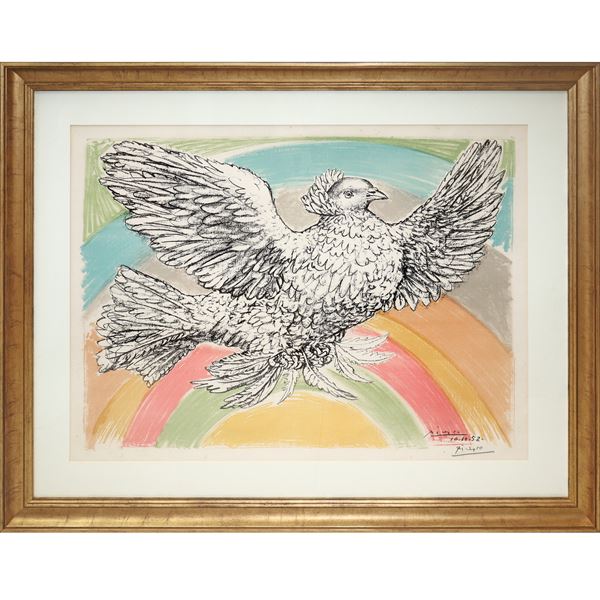 Pablo Picasso - Colombe volant