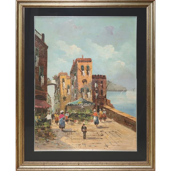 Scorcio di paese