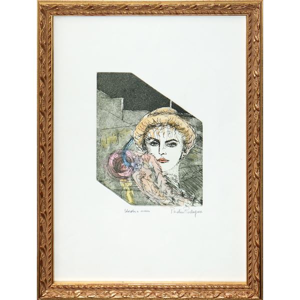 Graziella Paolini Parlagreco - Woman's face