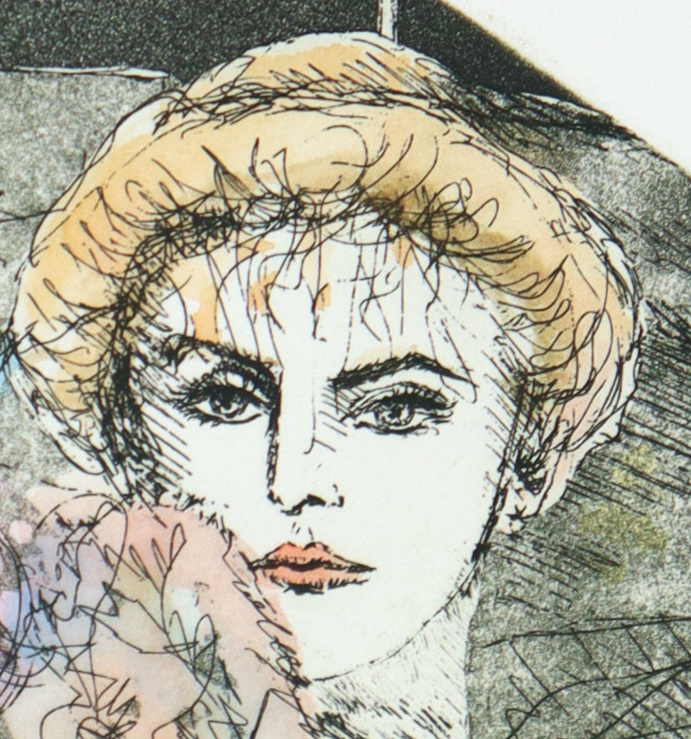 Graziella Paolini Parlagreco - Volto di donna