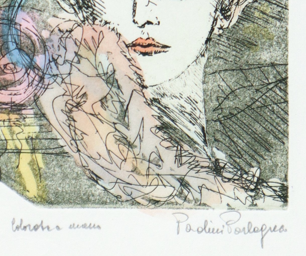 Graziella Paolini Parlagreco - Volto di donna