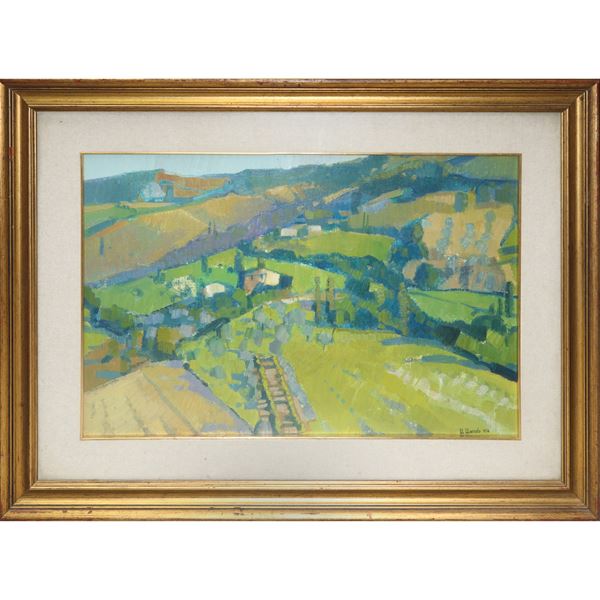 Mario Massolo - Paesaggio