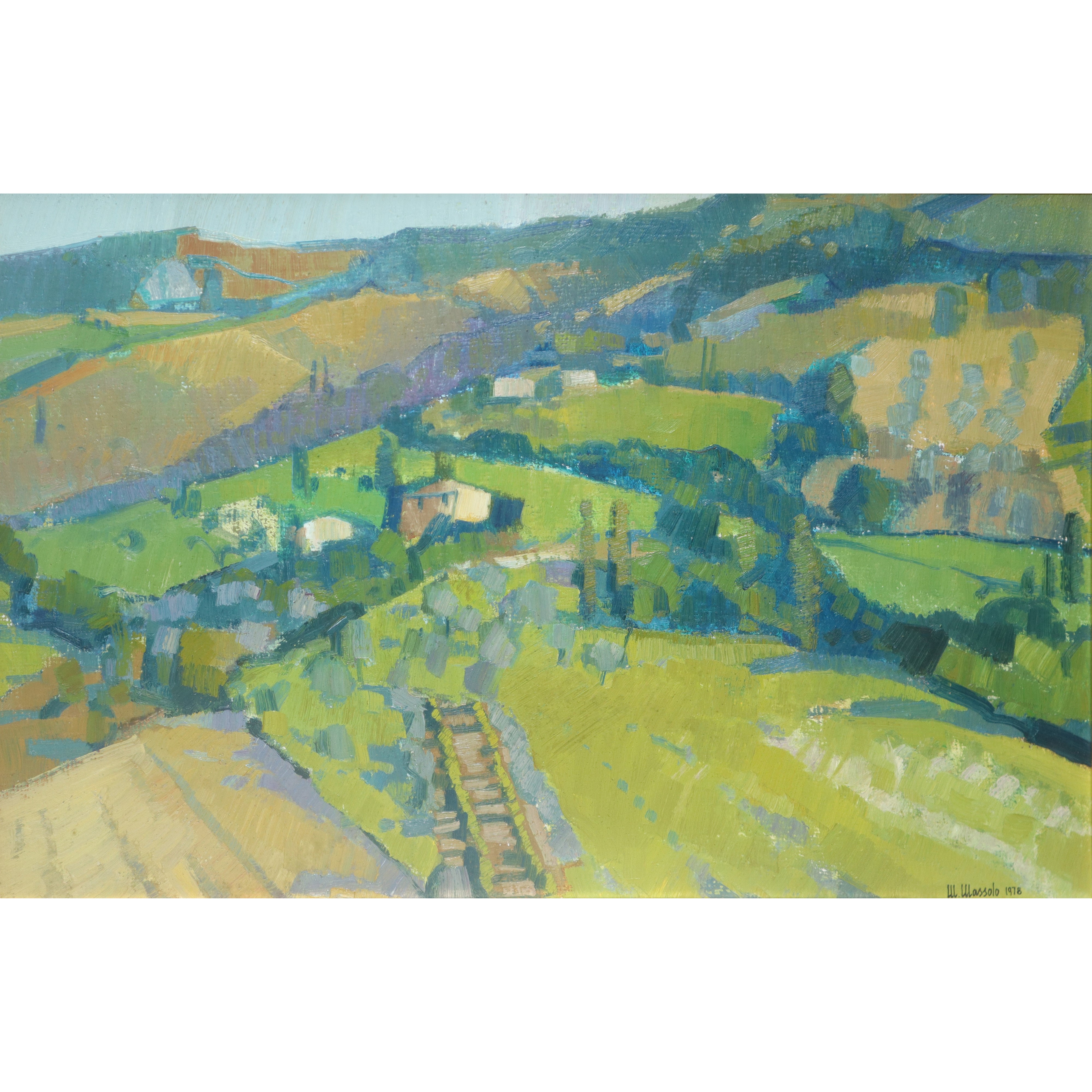 Mario Massolo - Paesaggio