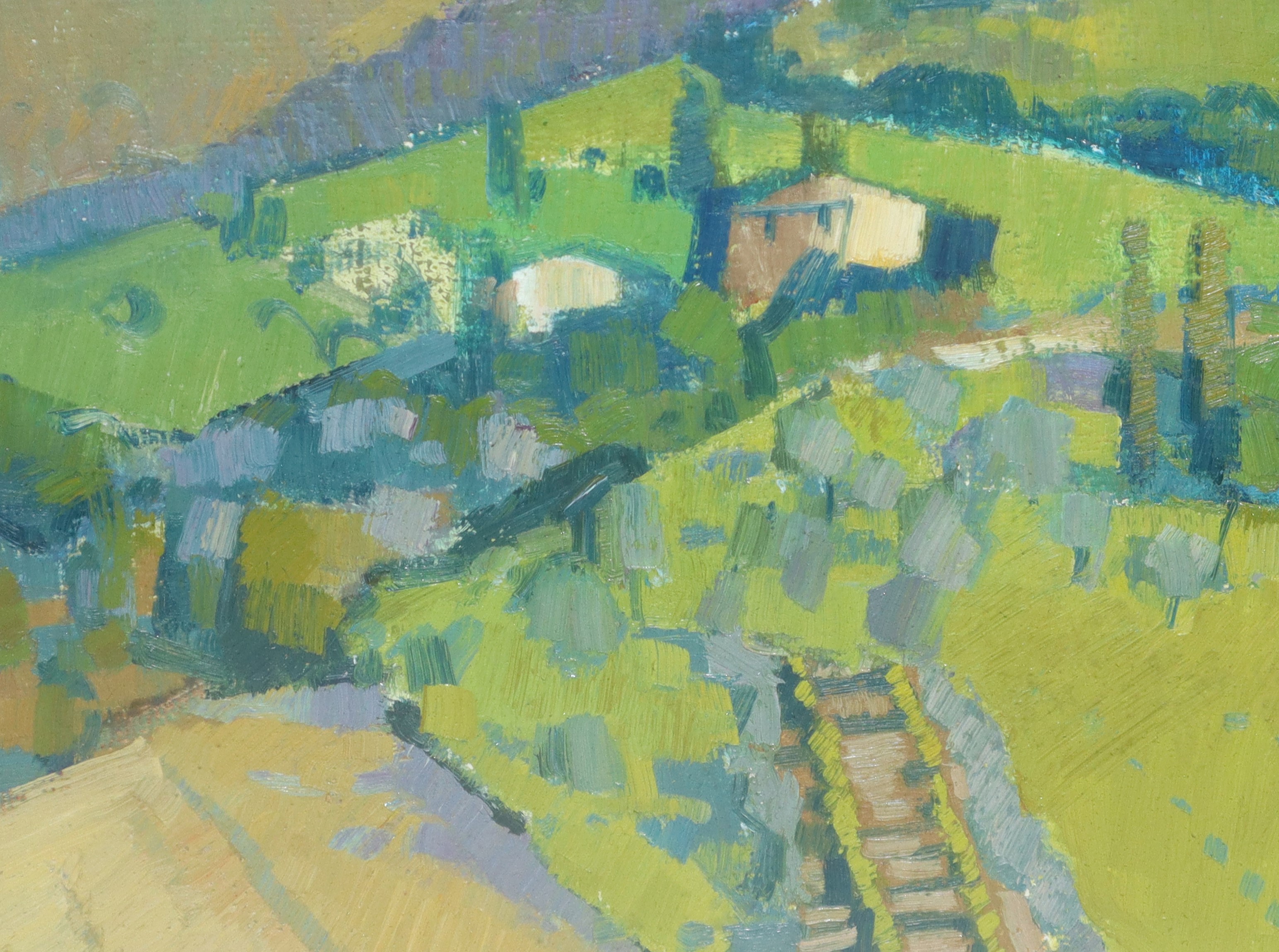 Mario Massolo - Paesaggio