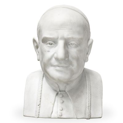 Busto di papa Giovanni XXIII