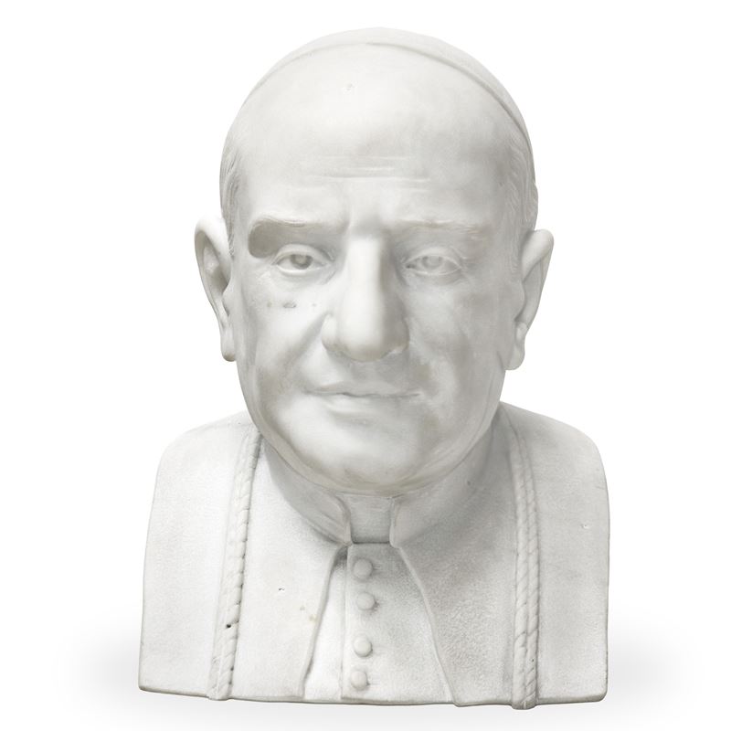 Armando Battelli - Busto di papa Giovanni XXIII