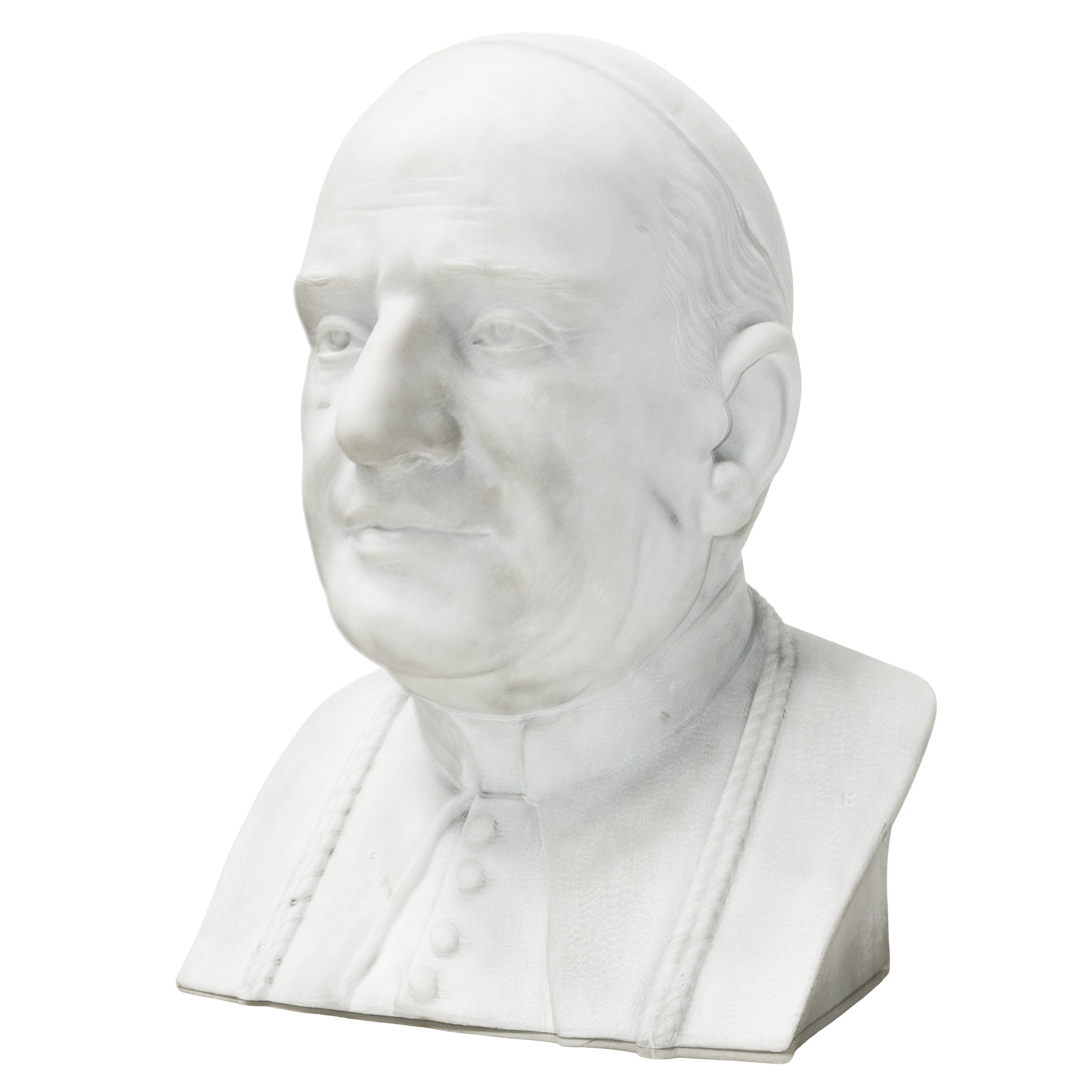 Armando Battelli - Busto di papa Giovanni XXIII