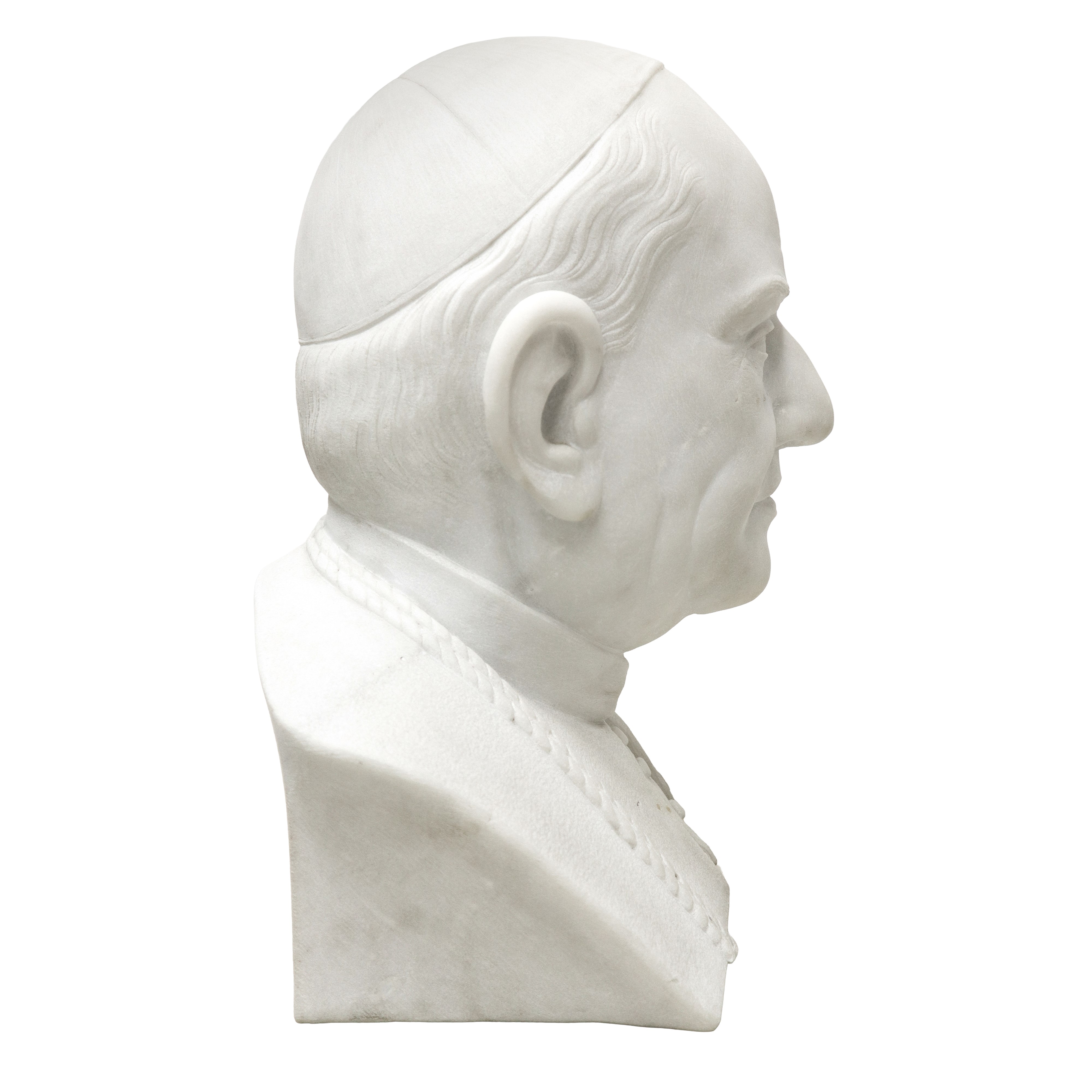 Armando Battelli - Busto di papa Giovanni XXIII