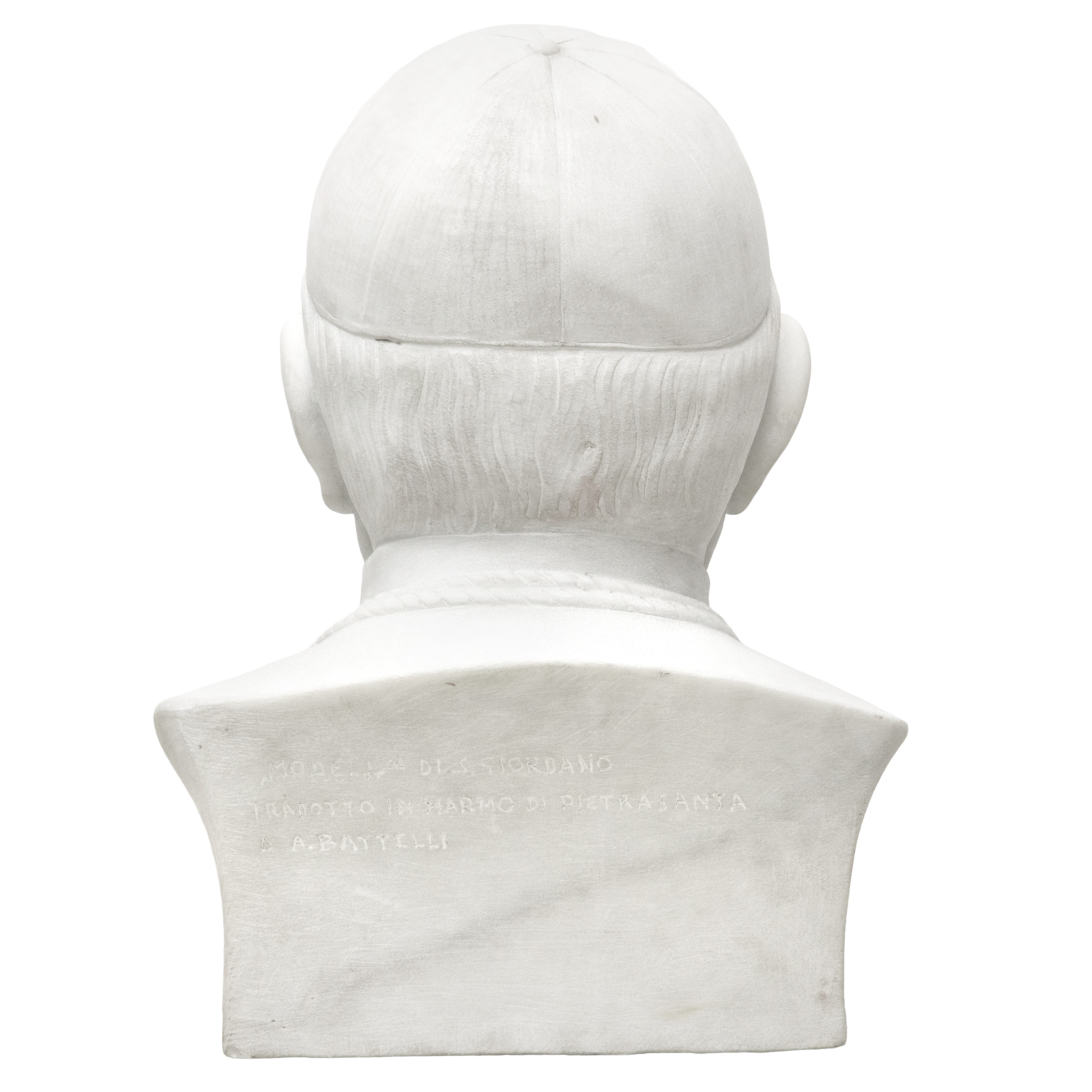 Armando Battelli - Busto di papa Giovanni XXIII