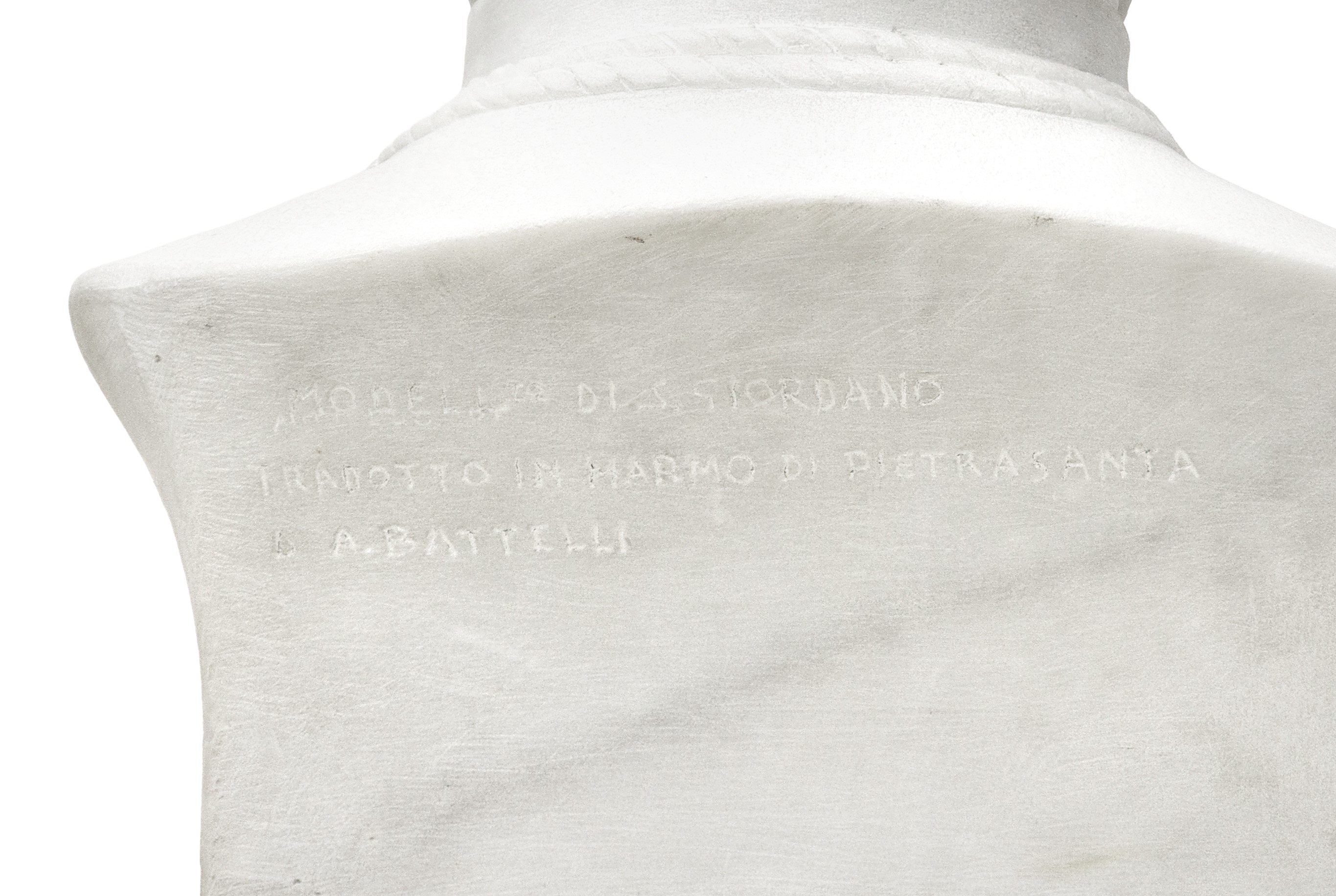 Armando Battelli - Busto di papa Giovanni XXIII