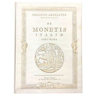 De Monetis Italiae – copia anastatica in 6 volumi
