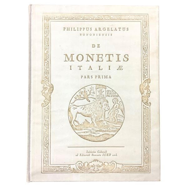 Filippo Argelati - De Monetis Italiae - 6 volumi