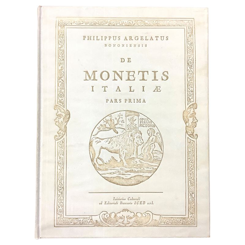 Filippo Argelati - De Monetis Italiae – copia anastatica in 6 volumi