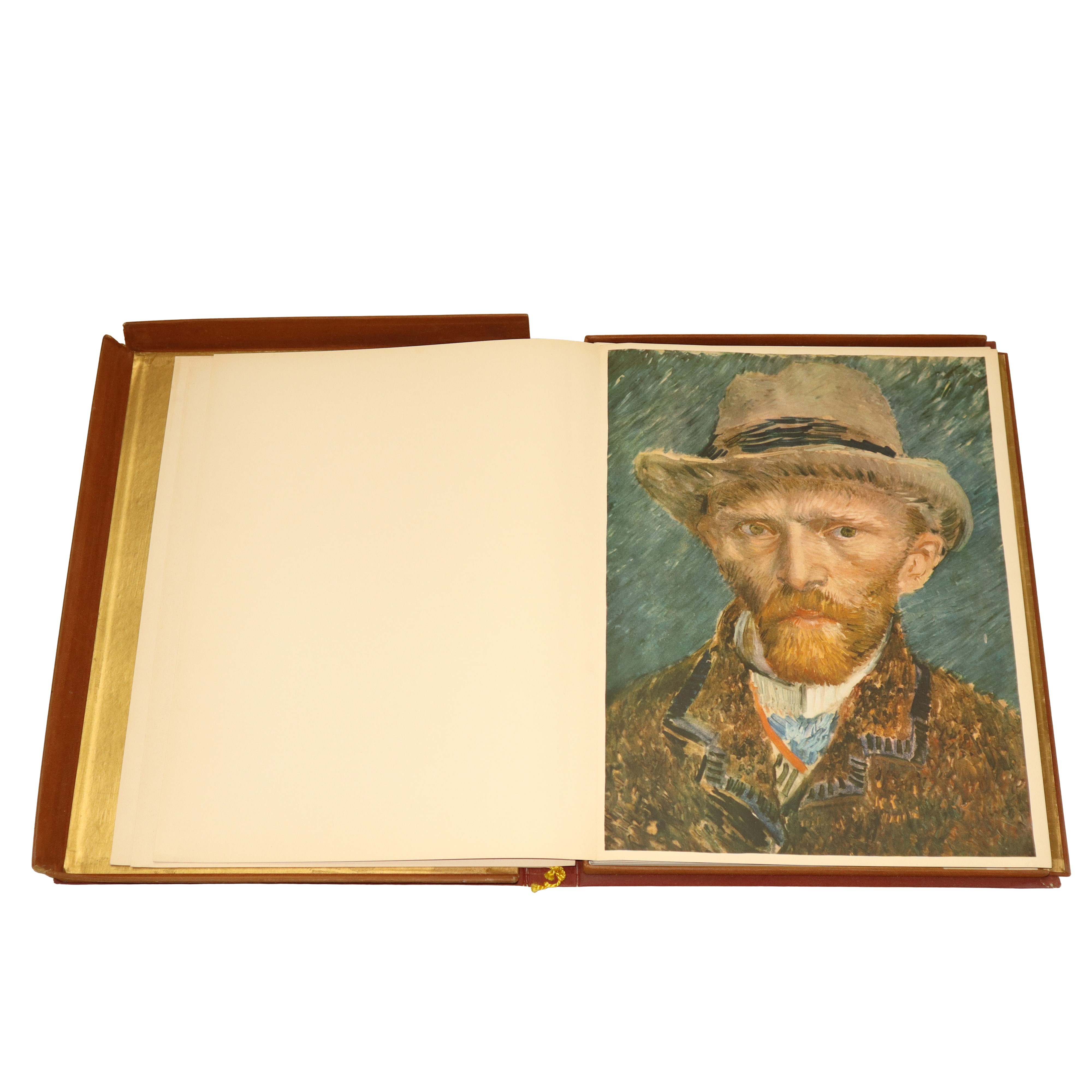 Studio Editoriale d'Arte Perna, Figure di Van Gogh — cofanetto con 16 tavole