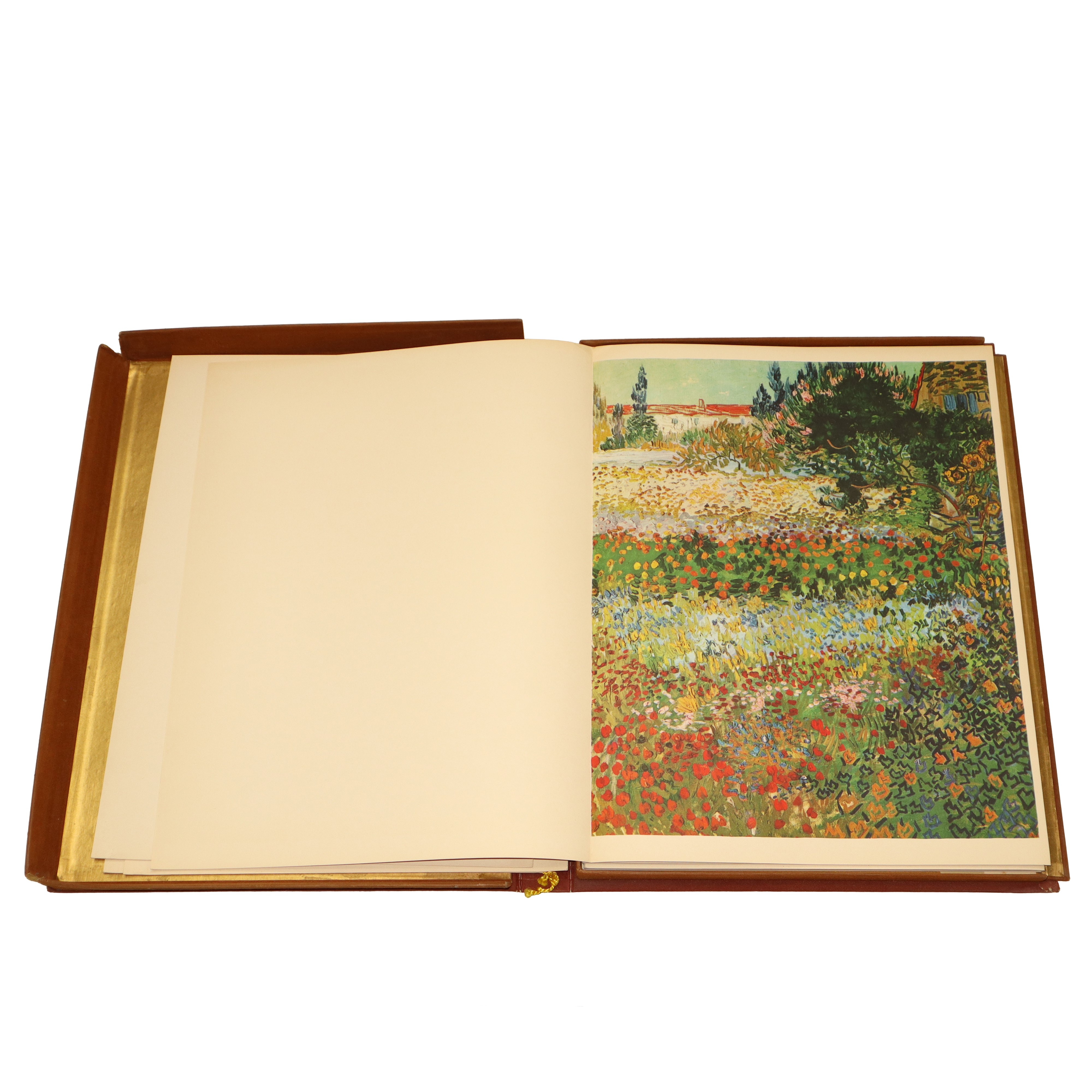 Studio Editoriale d'Arte Perna, Figure di Van Gogh — cofanetto con 16 tavole