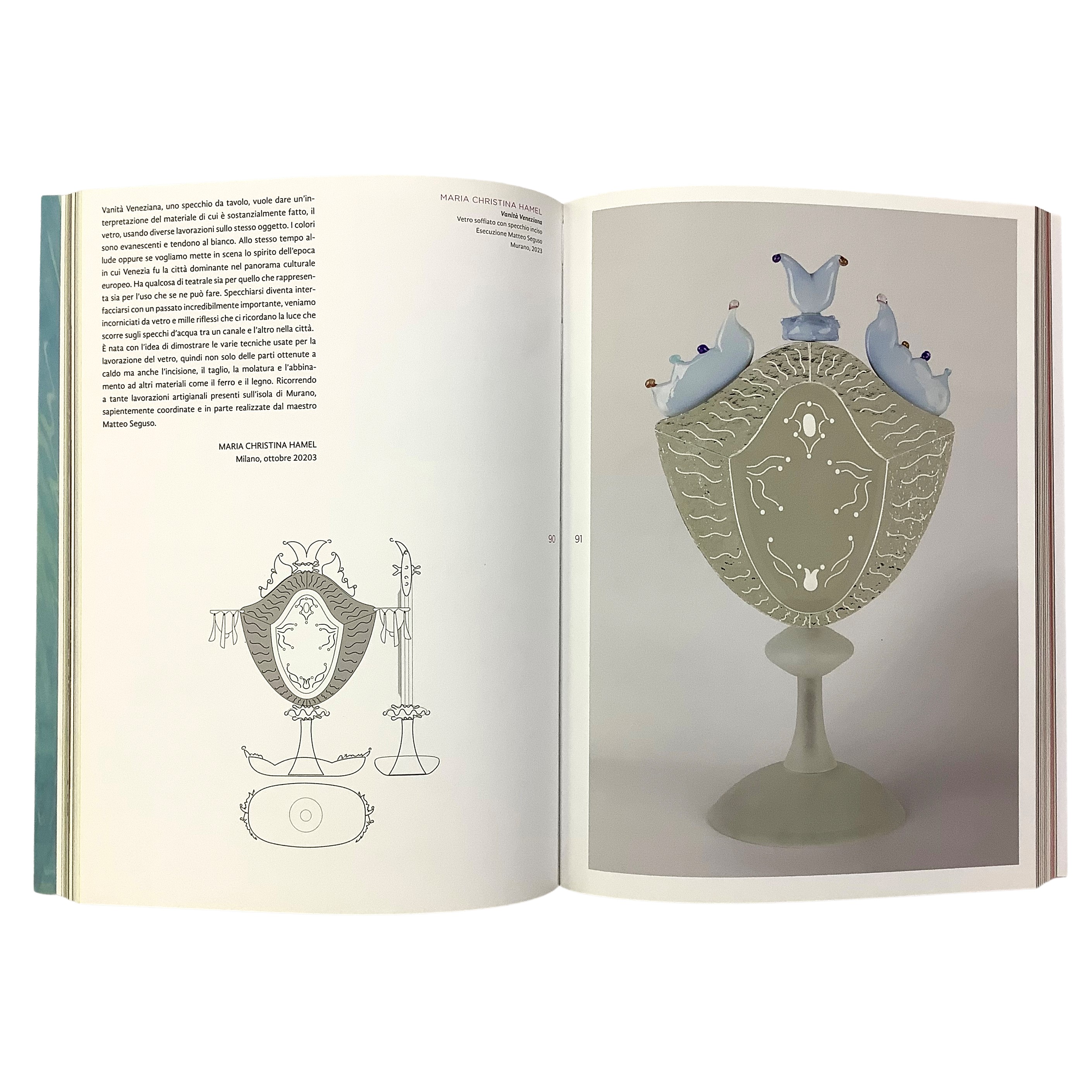 Aa. Vv. - Vetro Artisti e Designer Milanesi 1973-2023. Quando le collezioni nascevano a tavola