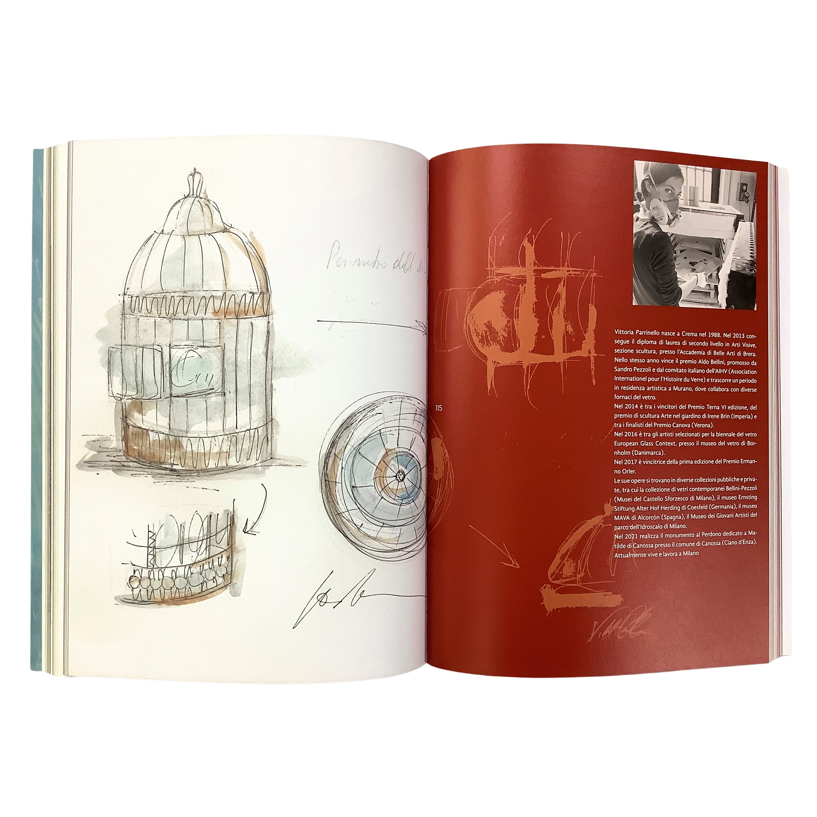 Aa. Vv. - Vetro Artisti e Designer Milanesi 1973-2023. Quando le collezioni nascevano a tavola