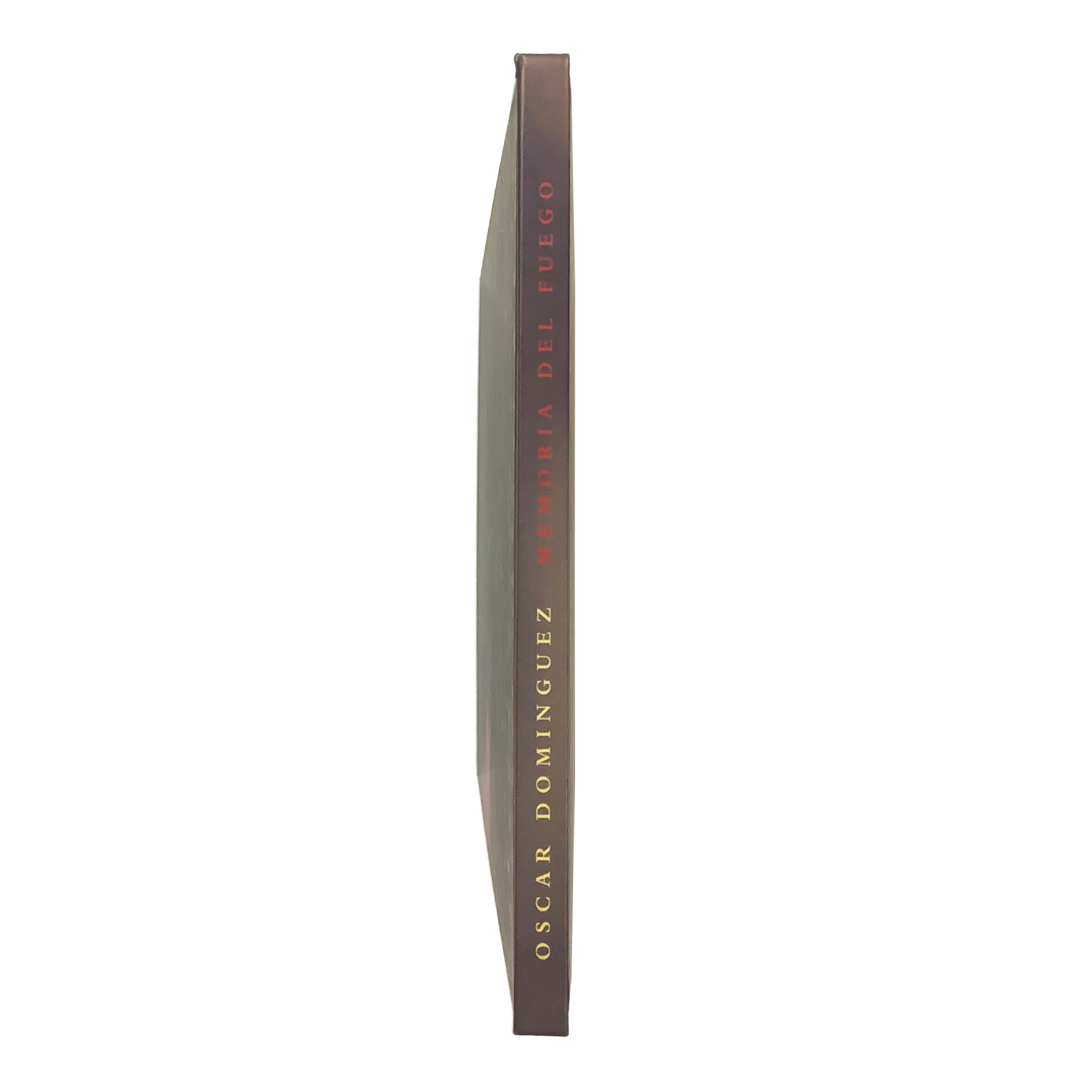 Oscar Domínguez, Memoria del Fuego, 2004