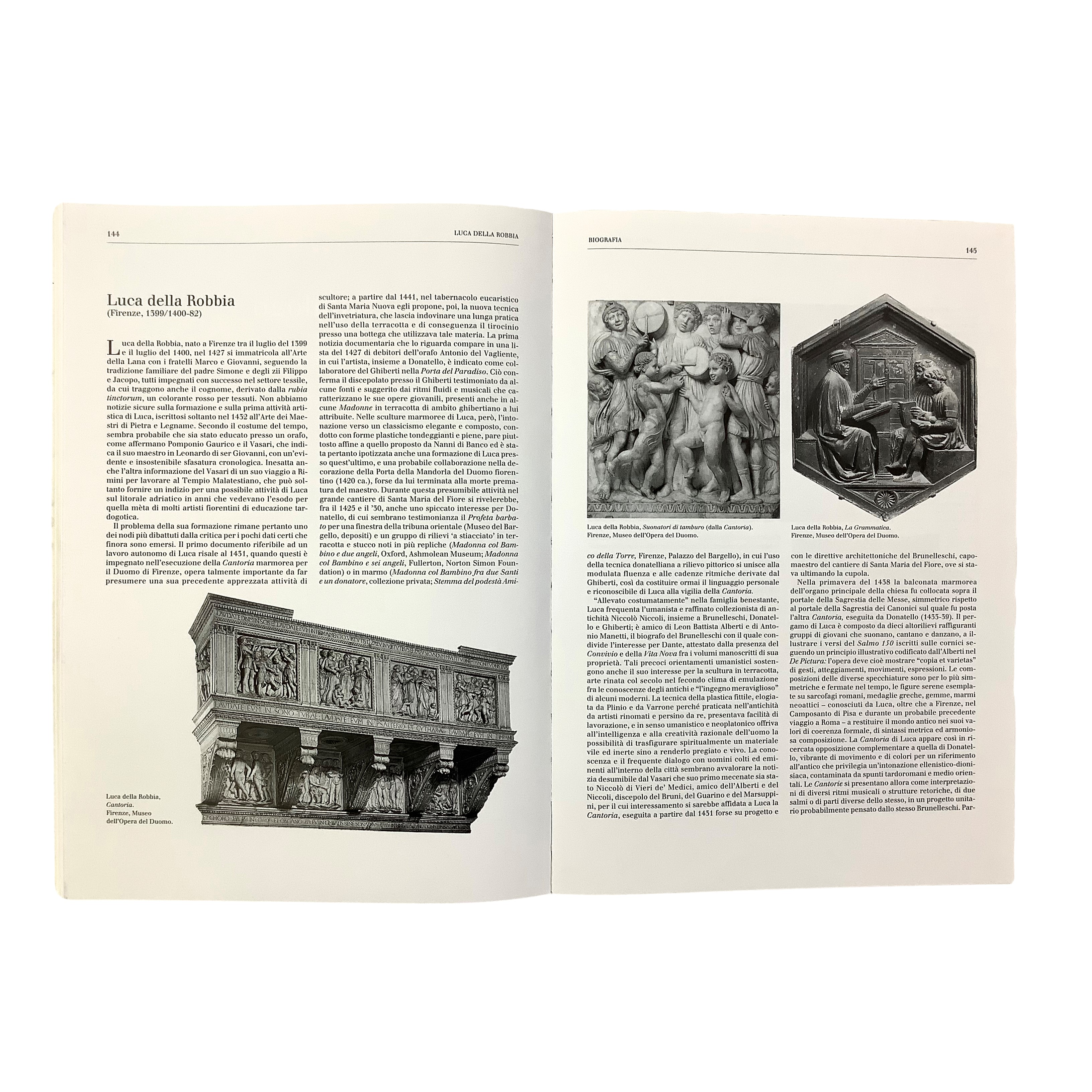 Giunti Editore, I Della Robbia e l'"arte nuova" della scultura invetriata