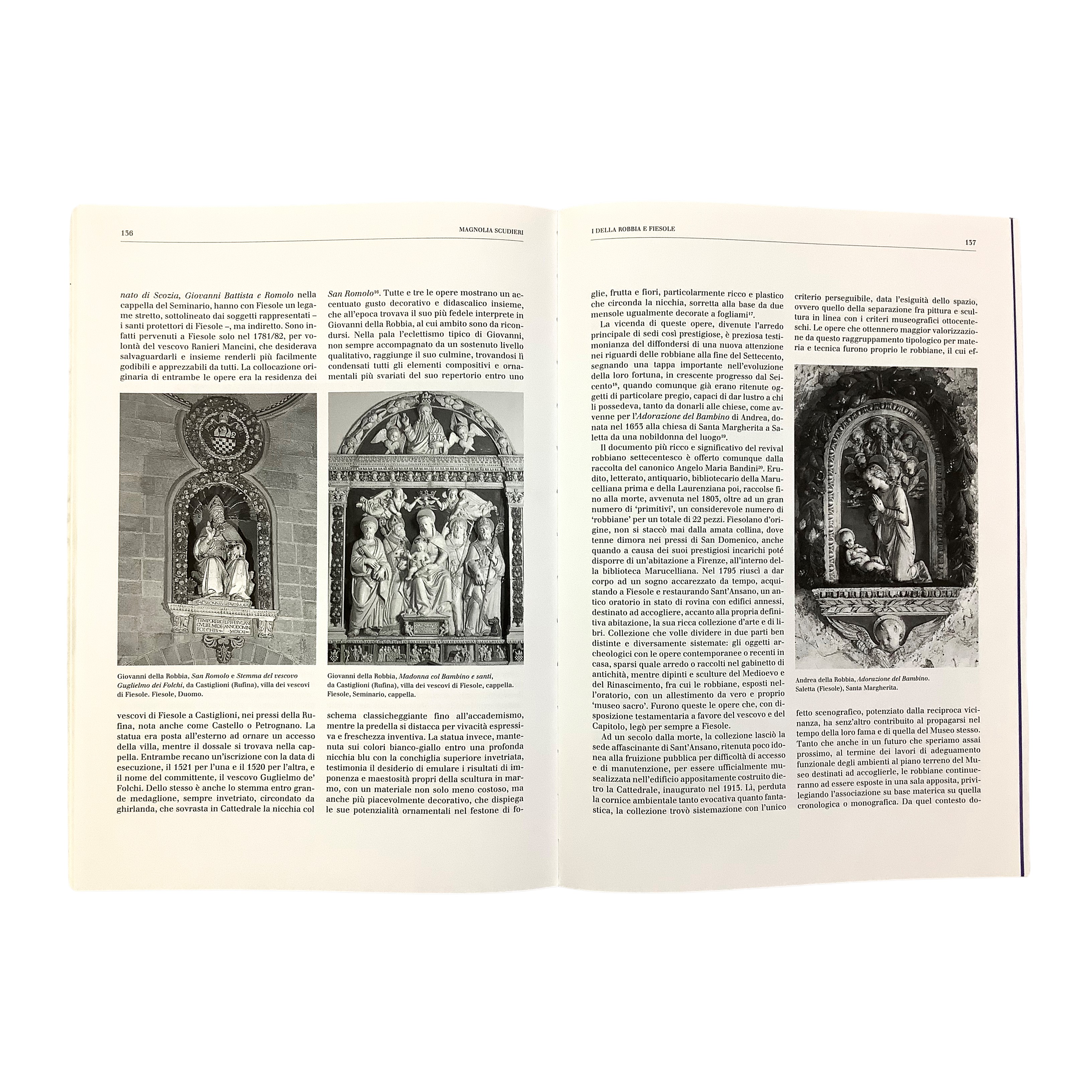Giunti Editore, I Della Robbia e l'"arte nuova" della scultura invetriata