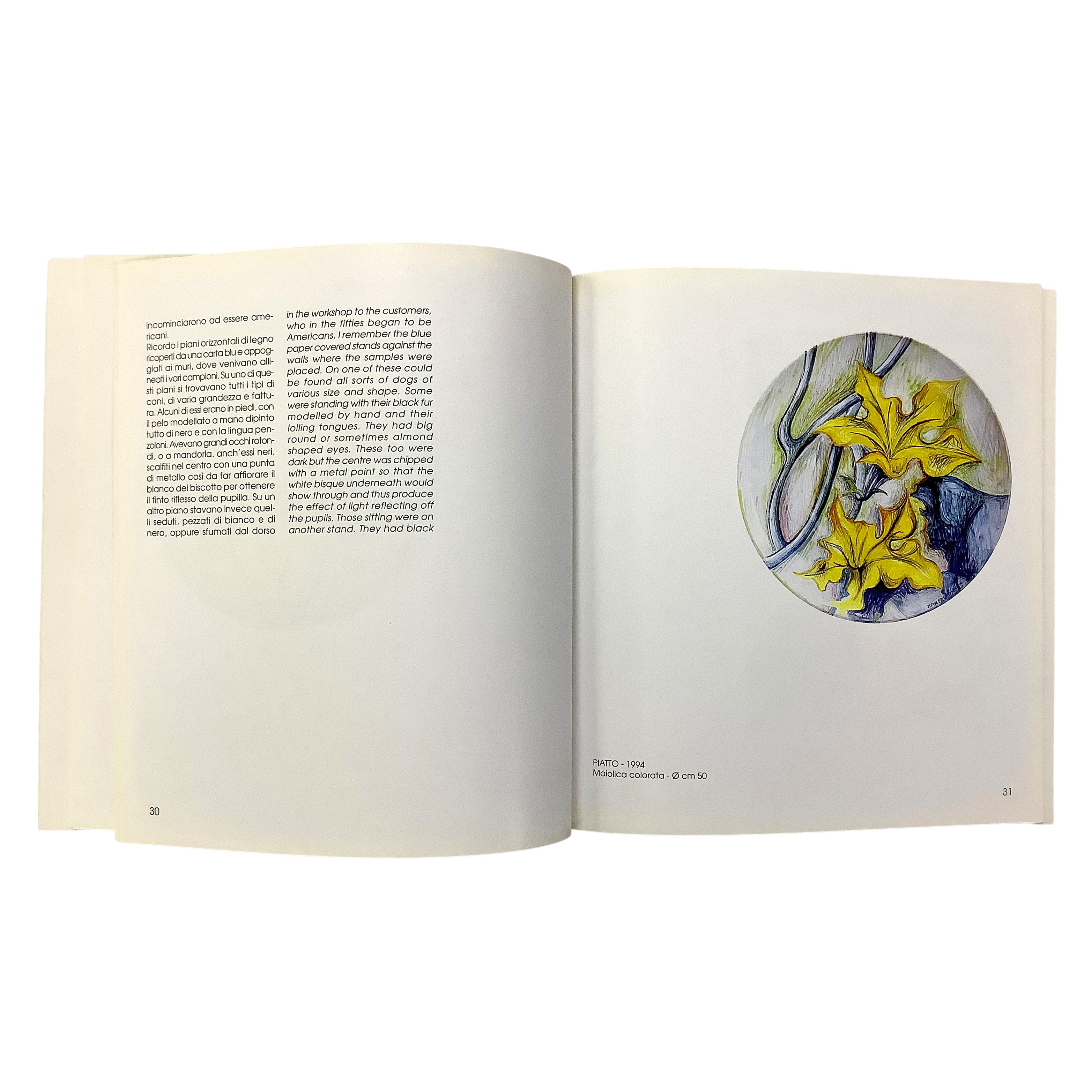 Toni Zarpellon, Laboratorio ceramico Fratelli Zarpellon: cenni storici, disegni e ceramiche (1995...