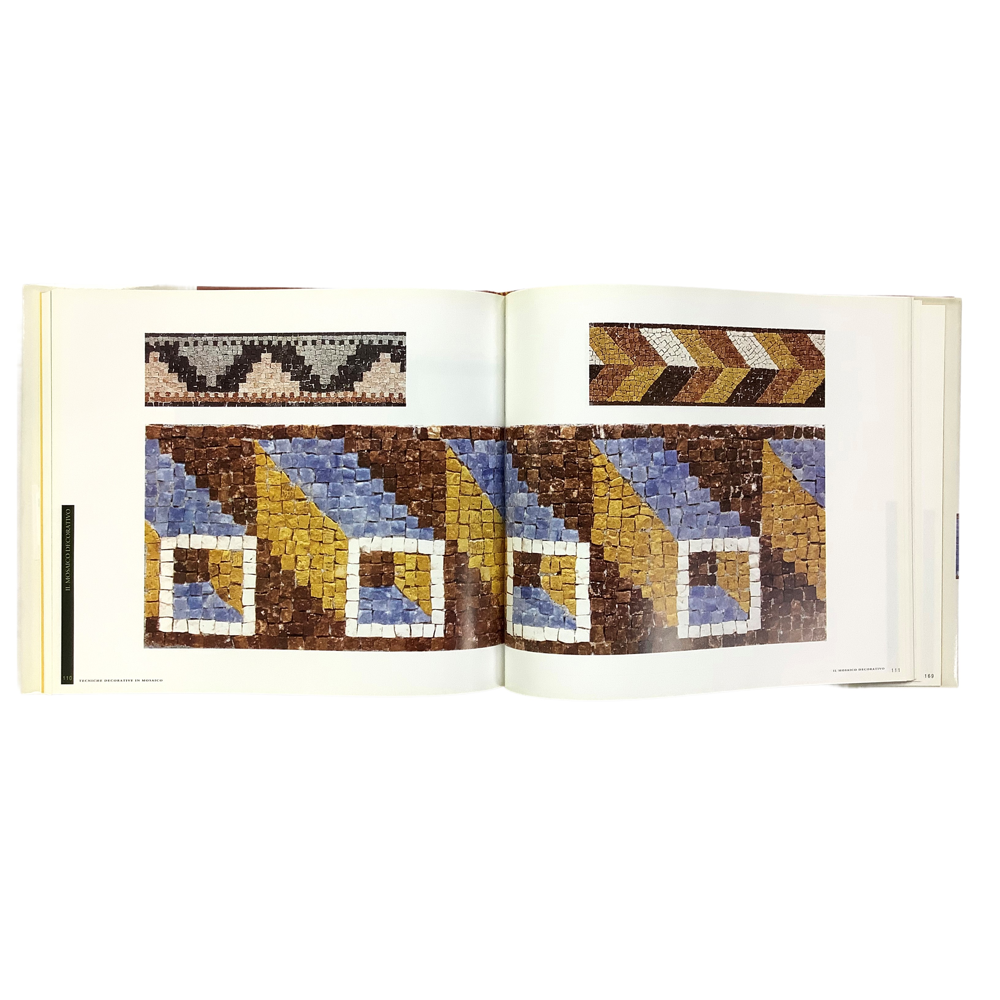 Tecniche decorative in mosaico, edizione 1996