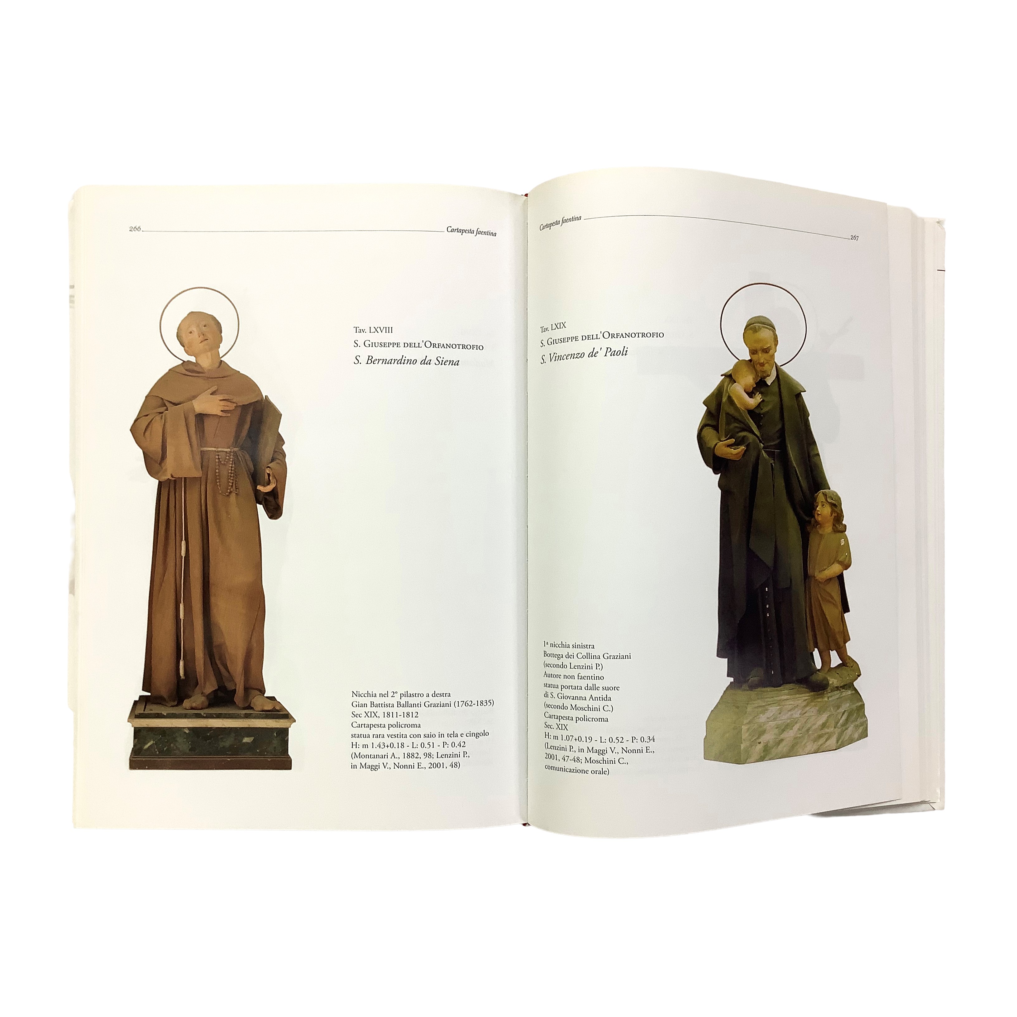 Santa Cortesi - La scultura faentina in cartapesta (1750-1960)