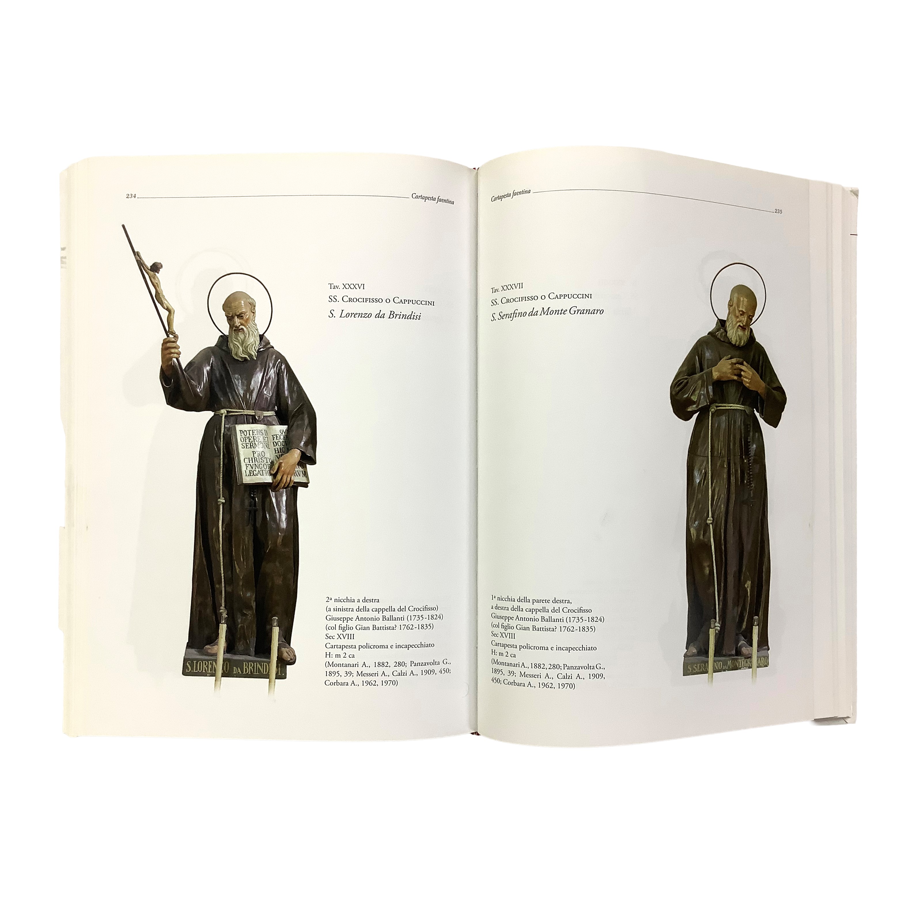 Santa Cortesi - La scultura faentina in cartapesta (1750-1960)