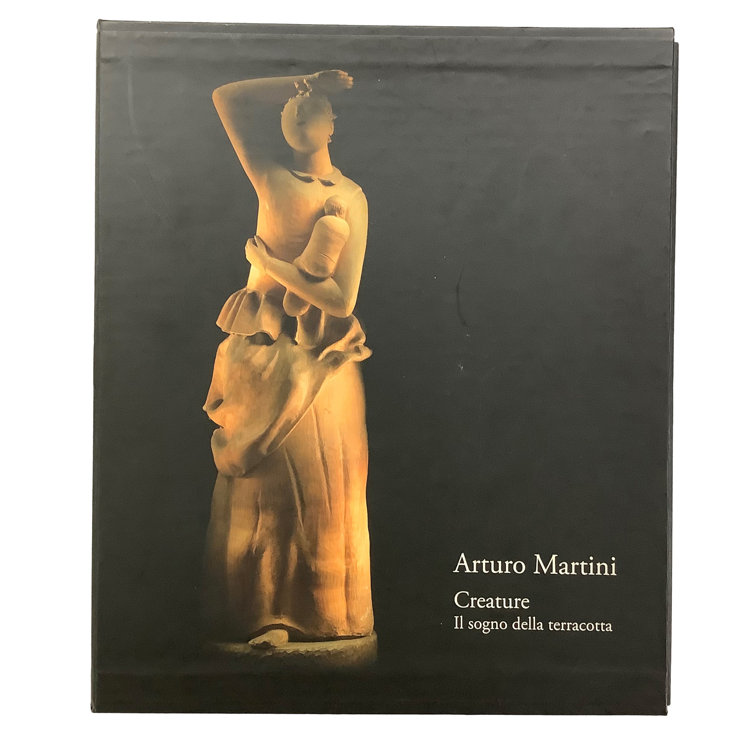Arturo Martini, Creature: Il sogno della terracotta, due volumi in cofanetto rigido