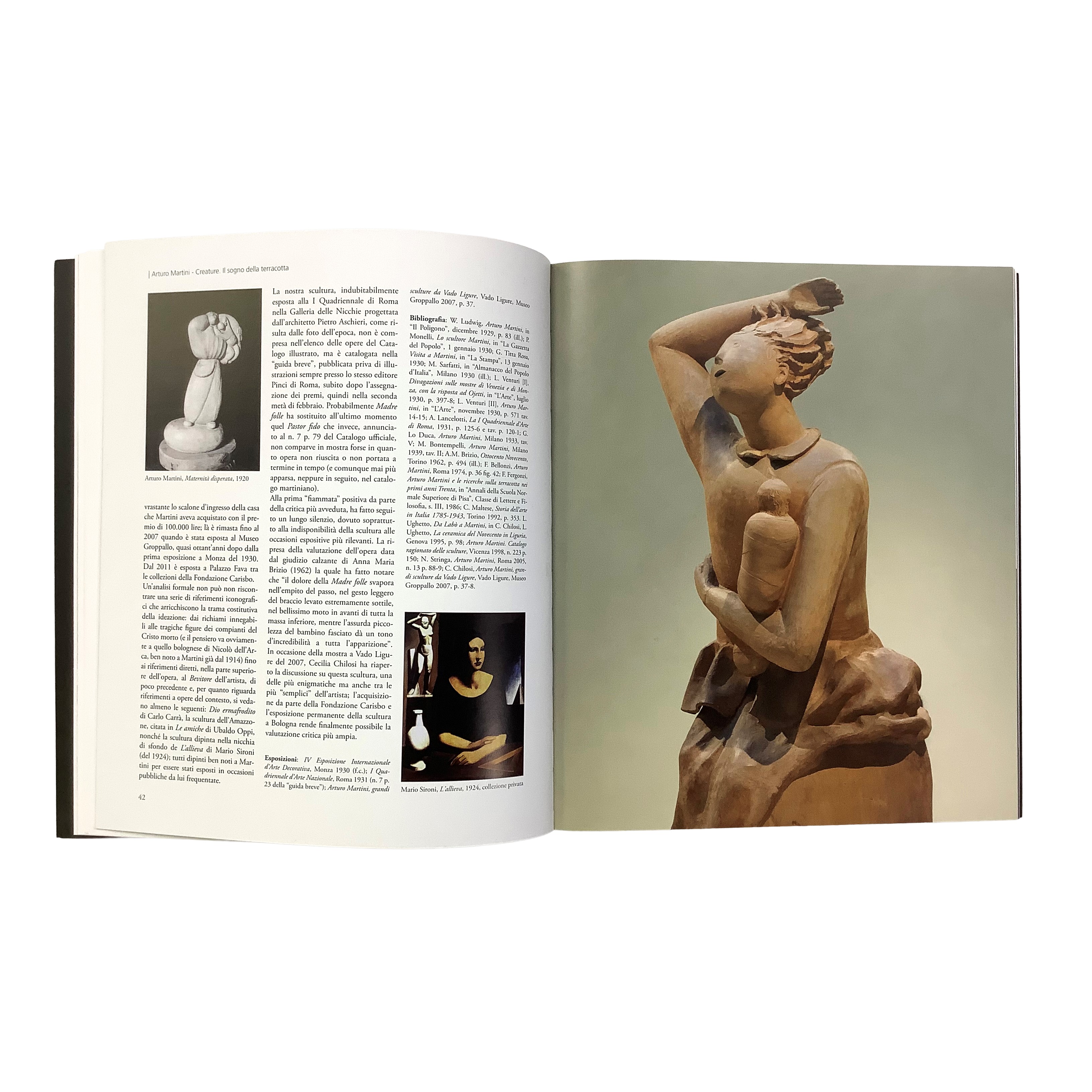 Arturo Martini, Creature: Il sogno della terracotta, due volumi in cofanetto rigido