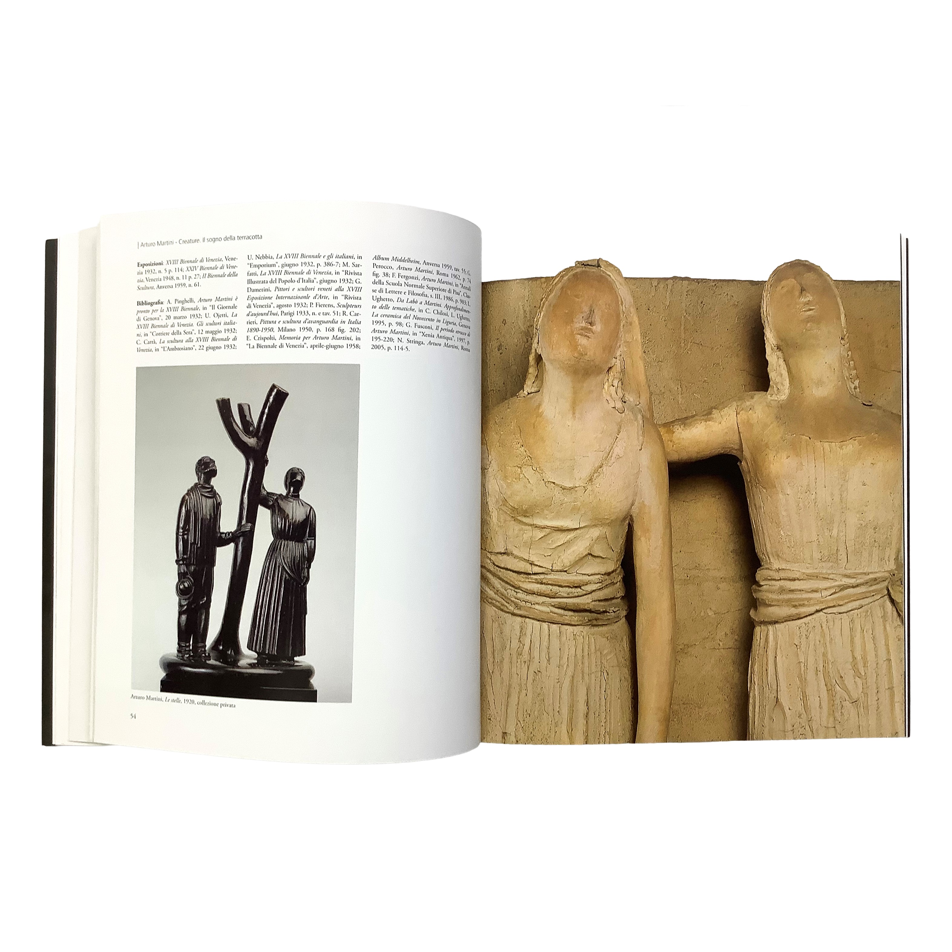 Arturo Martini, Creature: Il sogno della terracotta, due volumi in cofanetto rigido