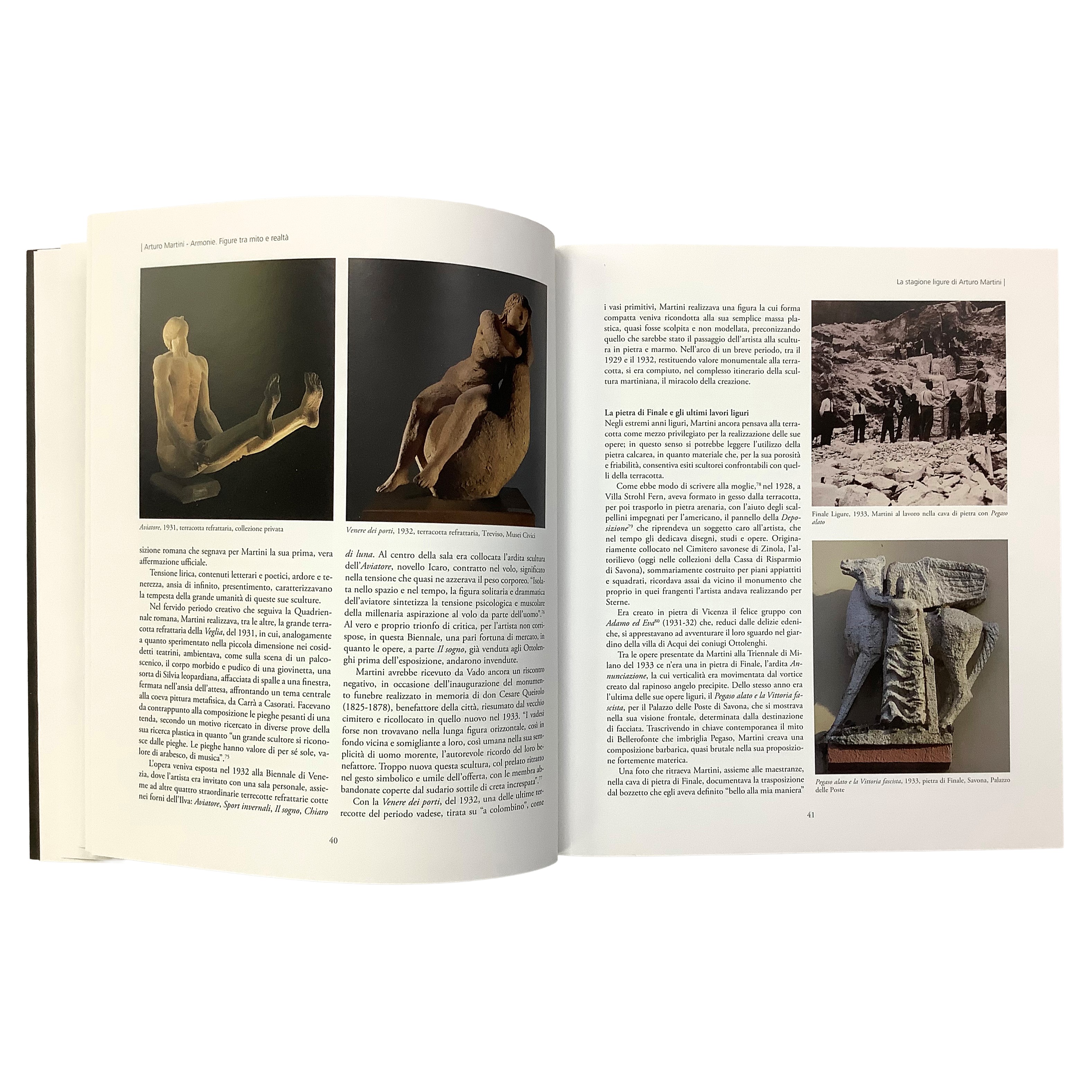 Arturo Martini, Creature: Il sogno della terracotta, due volumi in cofanetto rigido