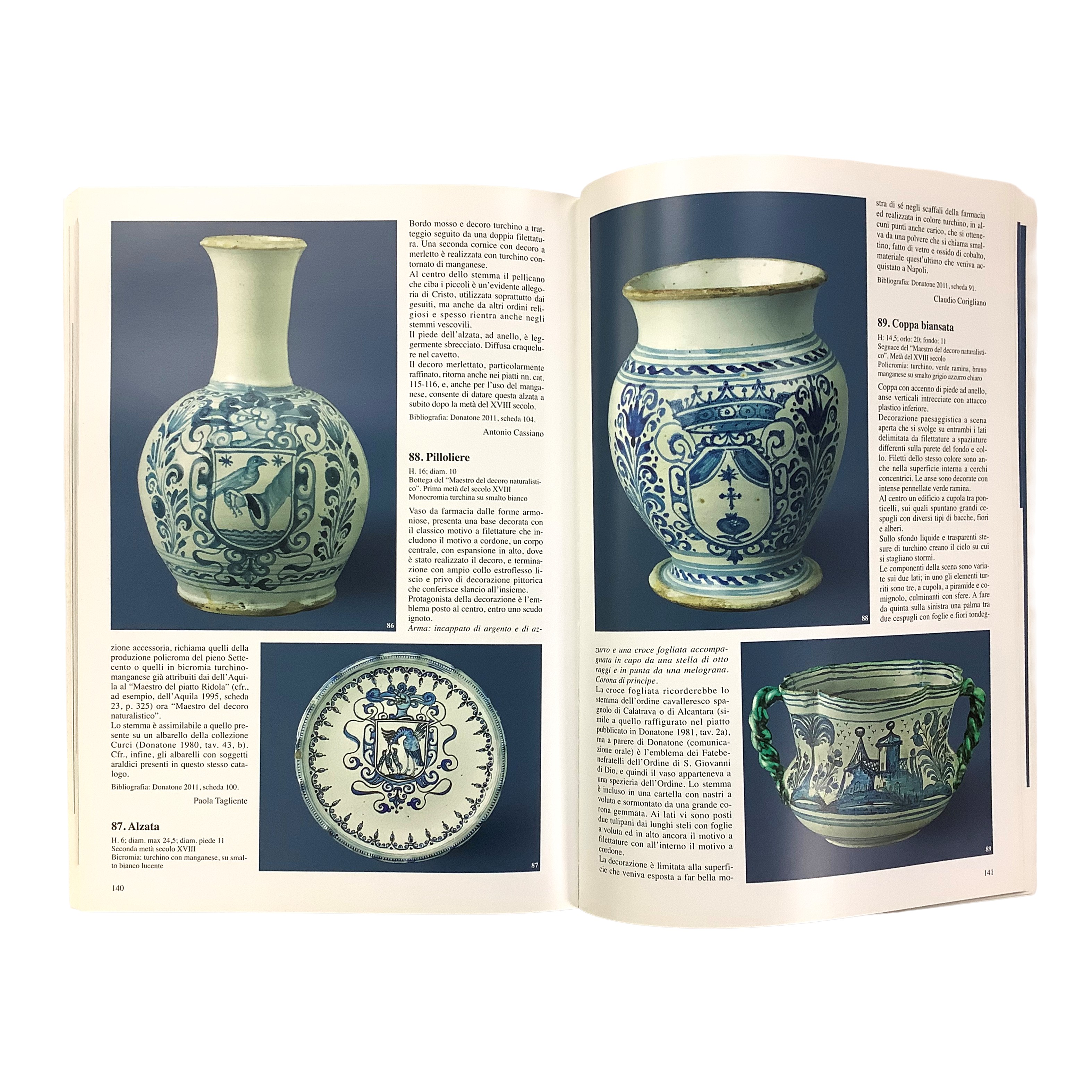 Guido Donatone (a cura di), La ceramica di Laterza nella collezione Tondolo