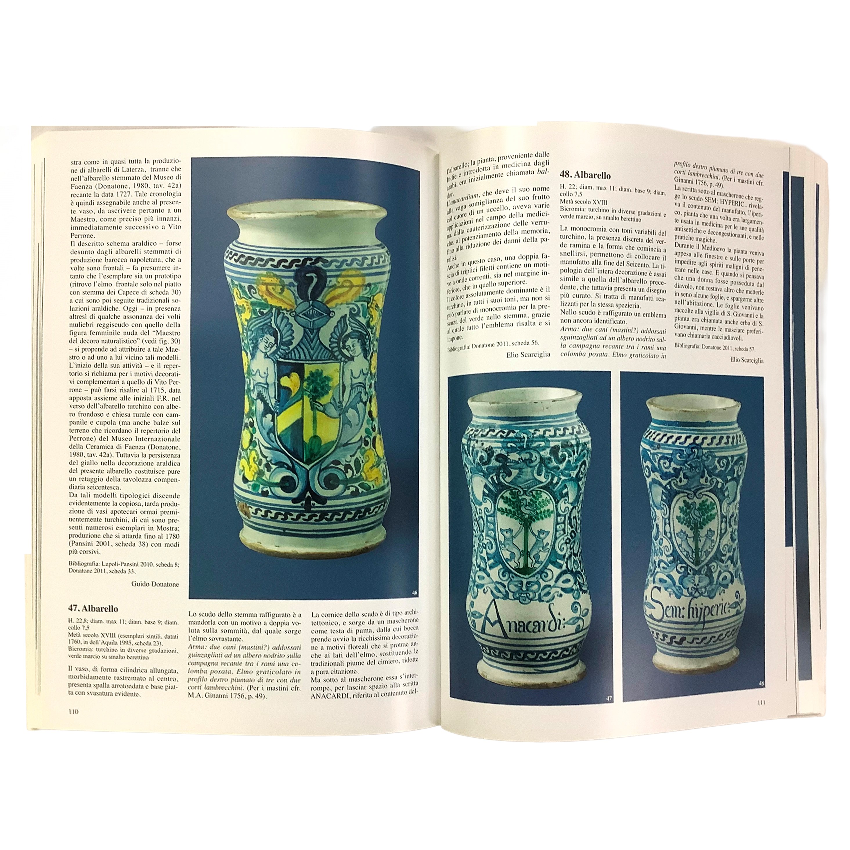 Guido Donatone (a cura di), La ceramica di Laterza nella collezione Tondolo