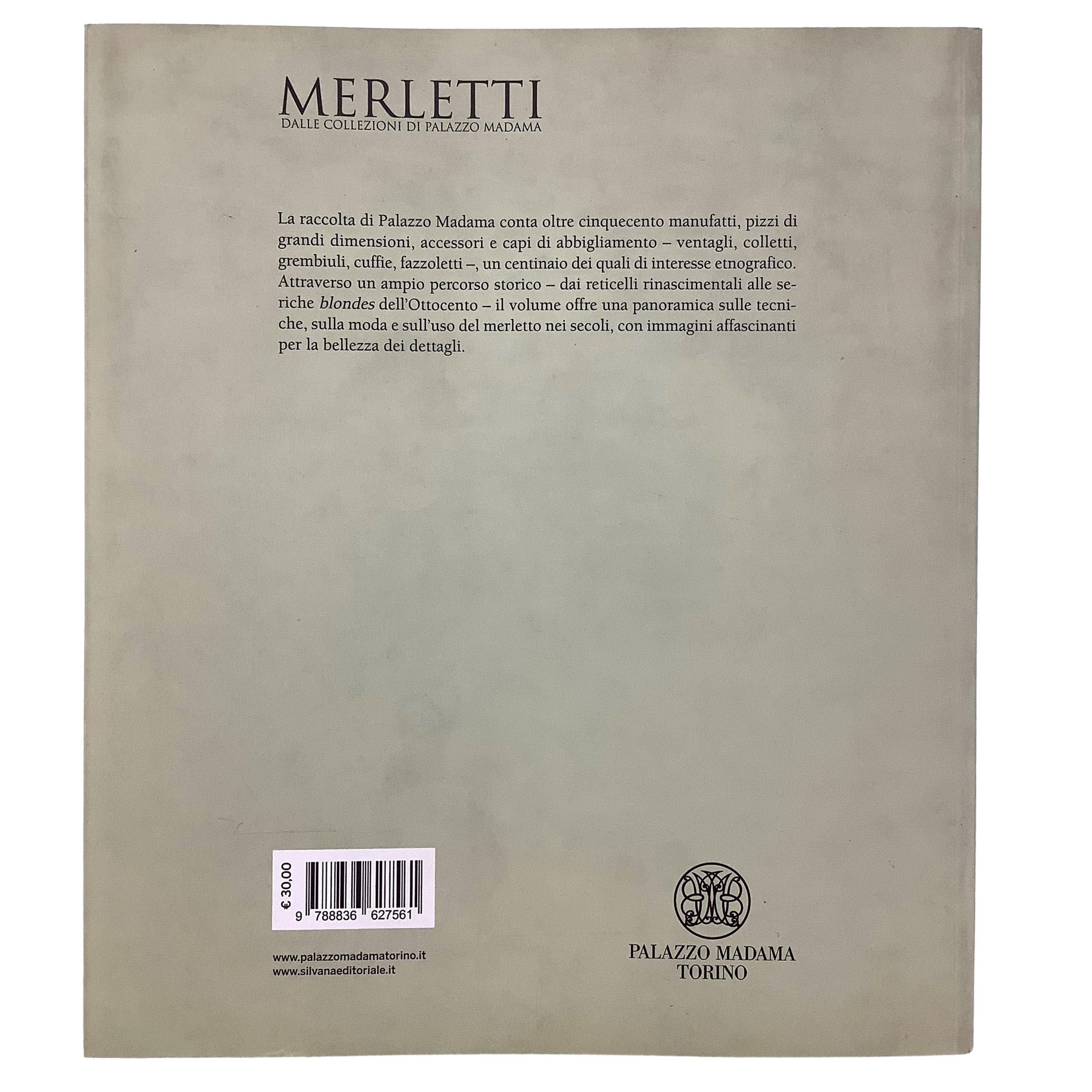 Marina Carmignani, Marialuisa Rizzini, Maria Paola Ruffino, Merletti dalle collezioni di Palazzo ...