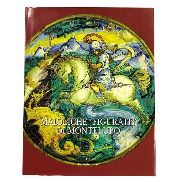 Carmen Ravanelli Guidotti - "Figured" majolica from Montelupo