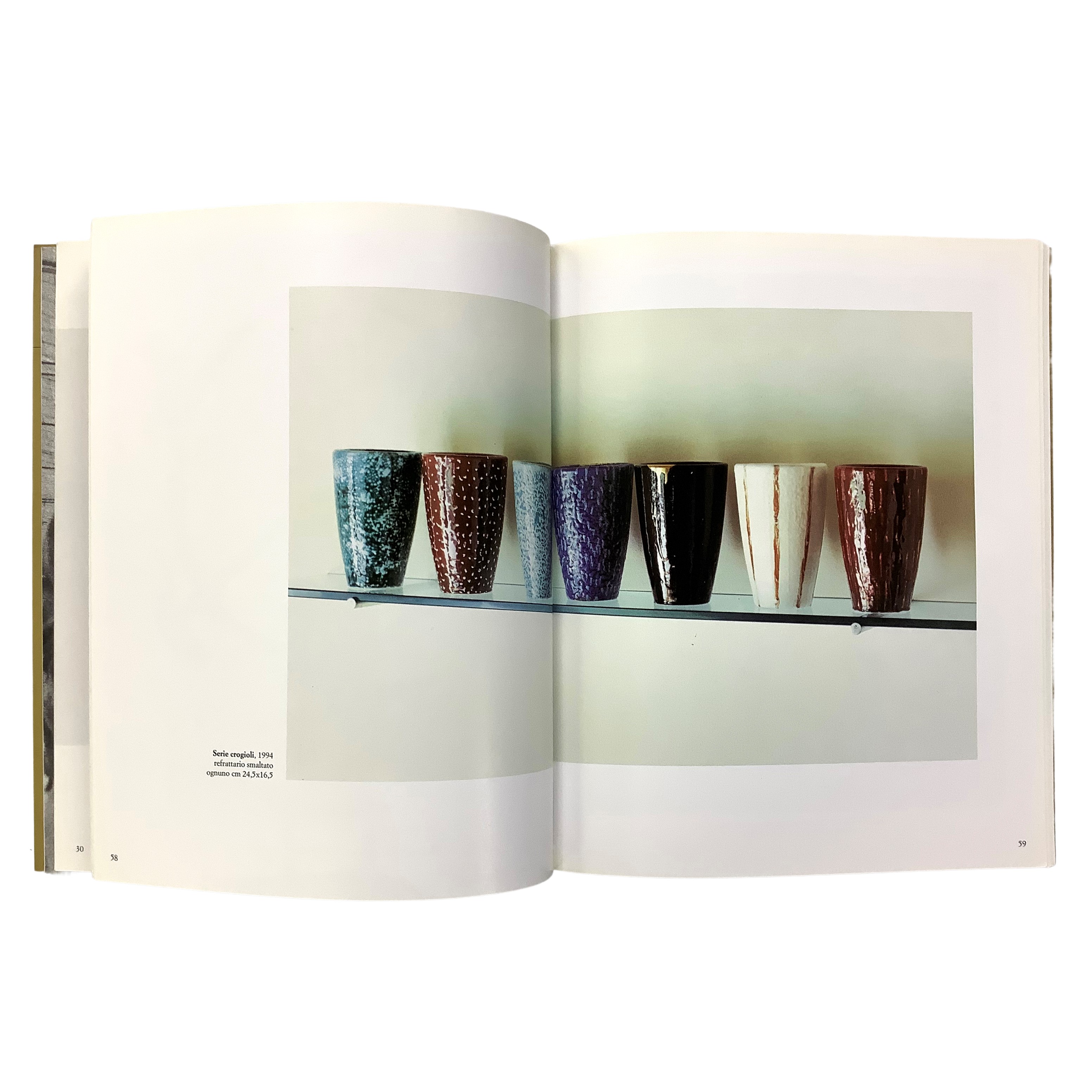 Sergio Pucci, Pianeta Pucci. Un viaggio in 3 stazioni, catalogo (1999)