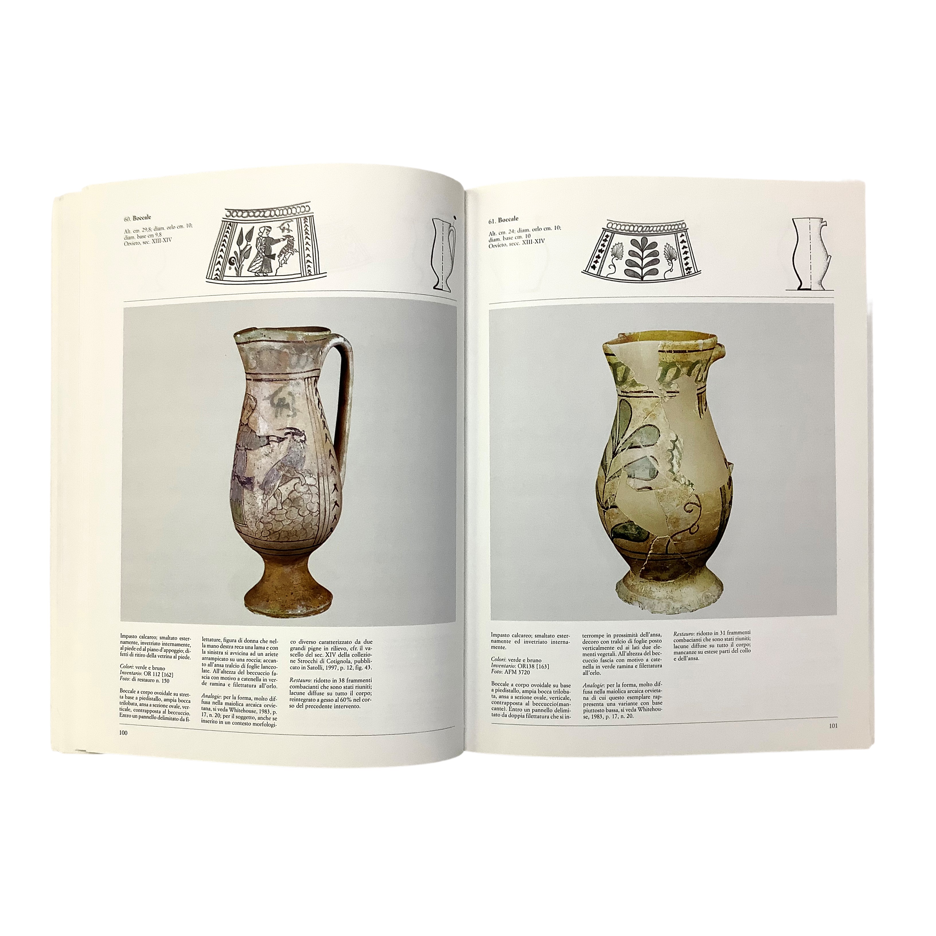 Oltre il frammento: Forme e decori della maiolica medievale orvietana