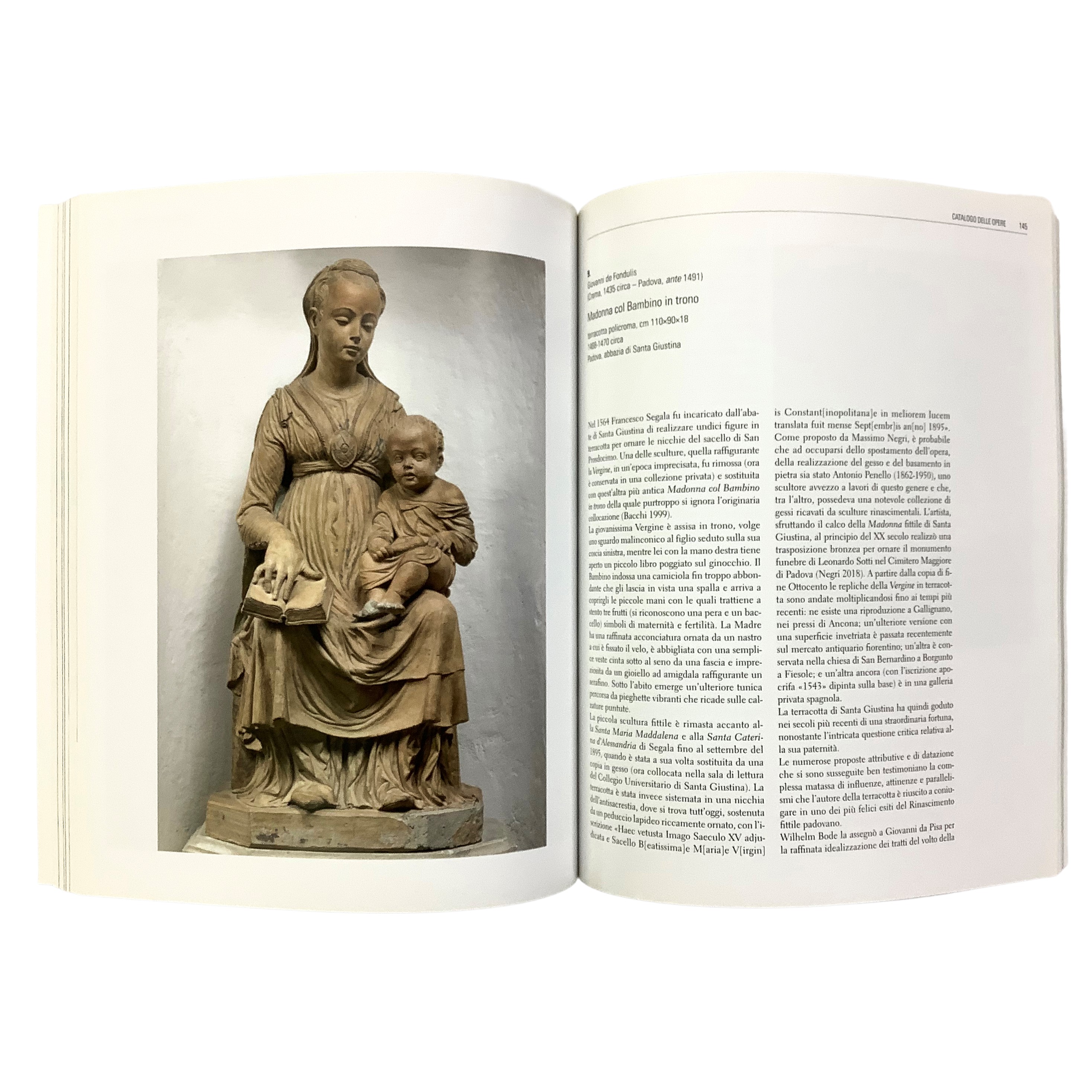 Catalogo di mostra, A Nostra Immagine: scultura in terracotta del Rinascimento da Donatello a Ric...