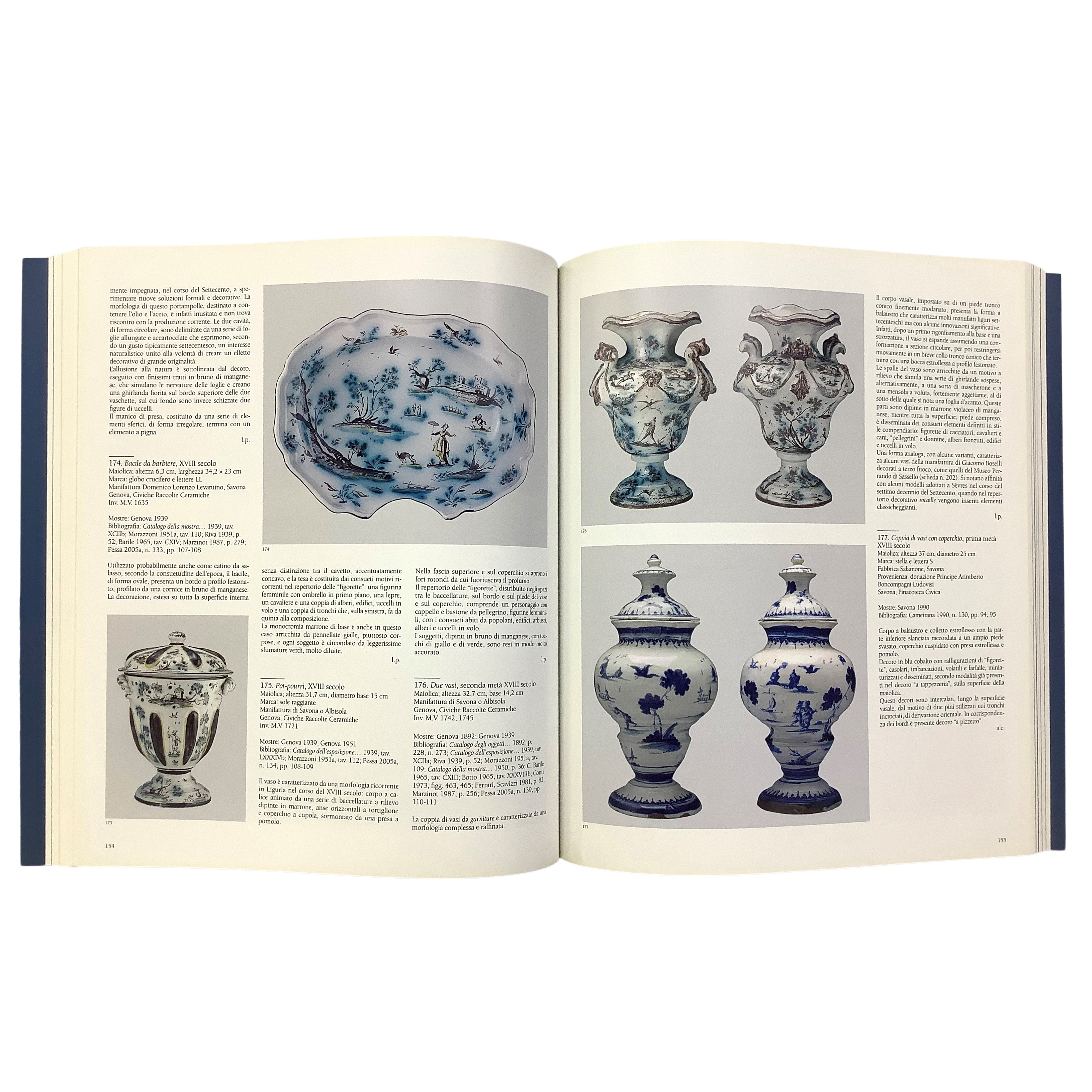Cecilia Chilosi (a cura di), Ceramiche della tradizione ligure - Thesaurus di opere dal Medio Evo...