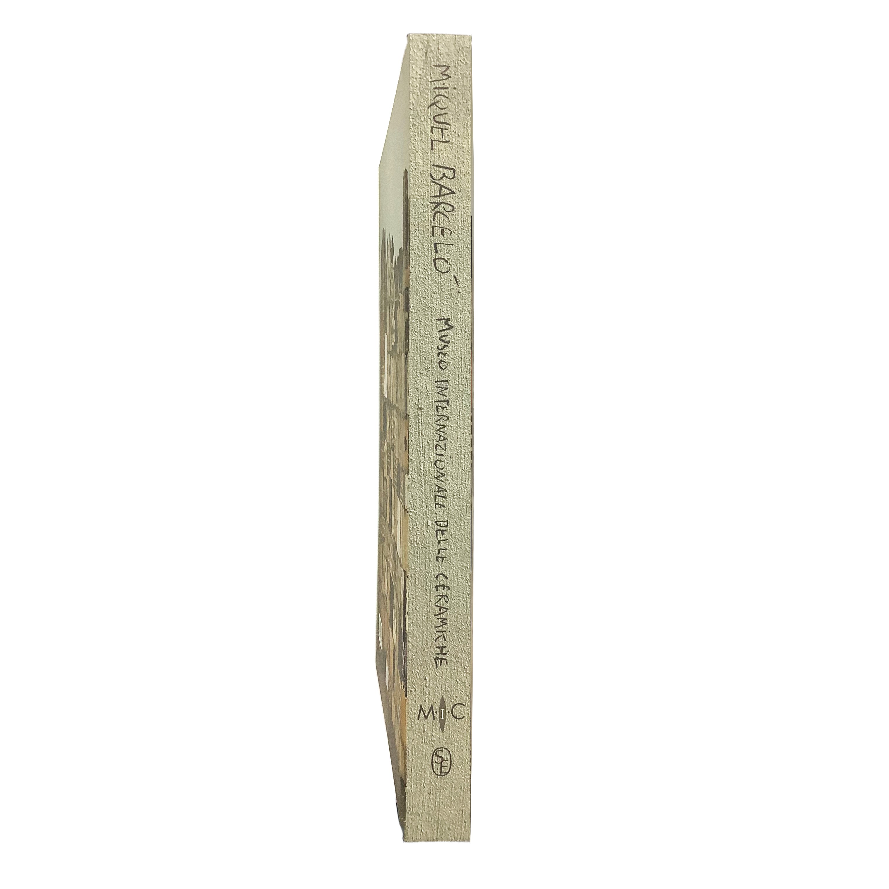 Miquel Barcelò, Catalogo della mostra (Museo Internazionale delle Ceramiche di Faenza), 2019
