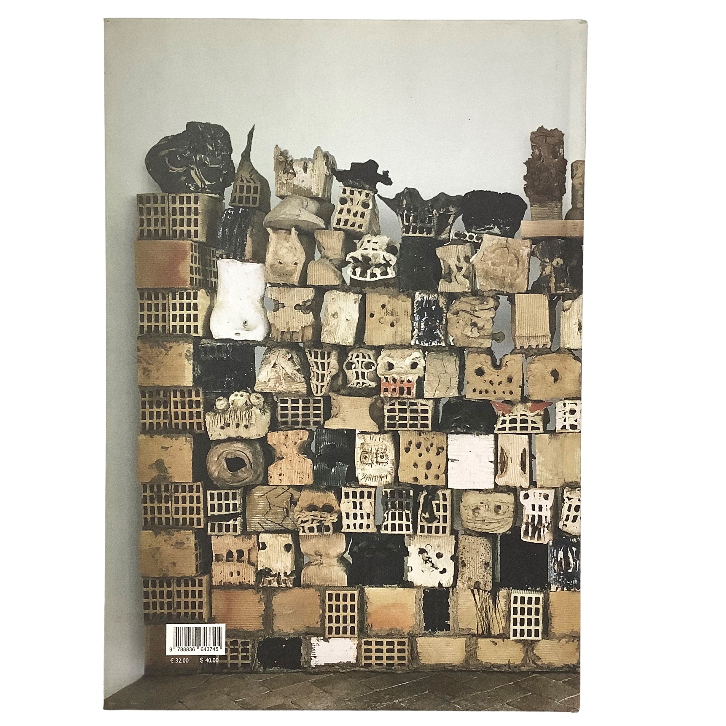 Miquel Barcelò, Catalogo della mostra (Museo Internazionale delle Ceramiche di Faenza), 2019